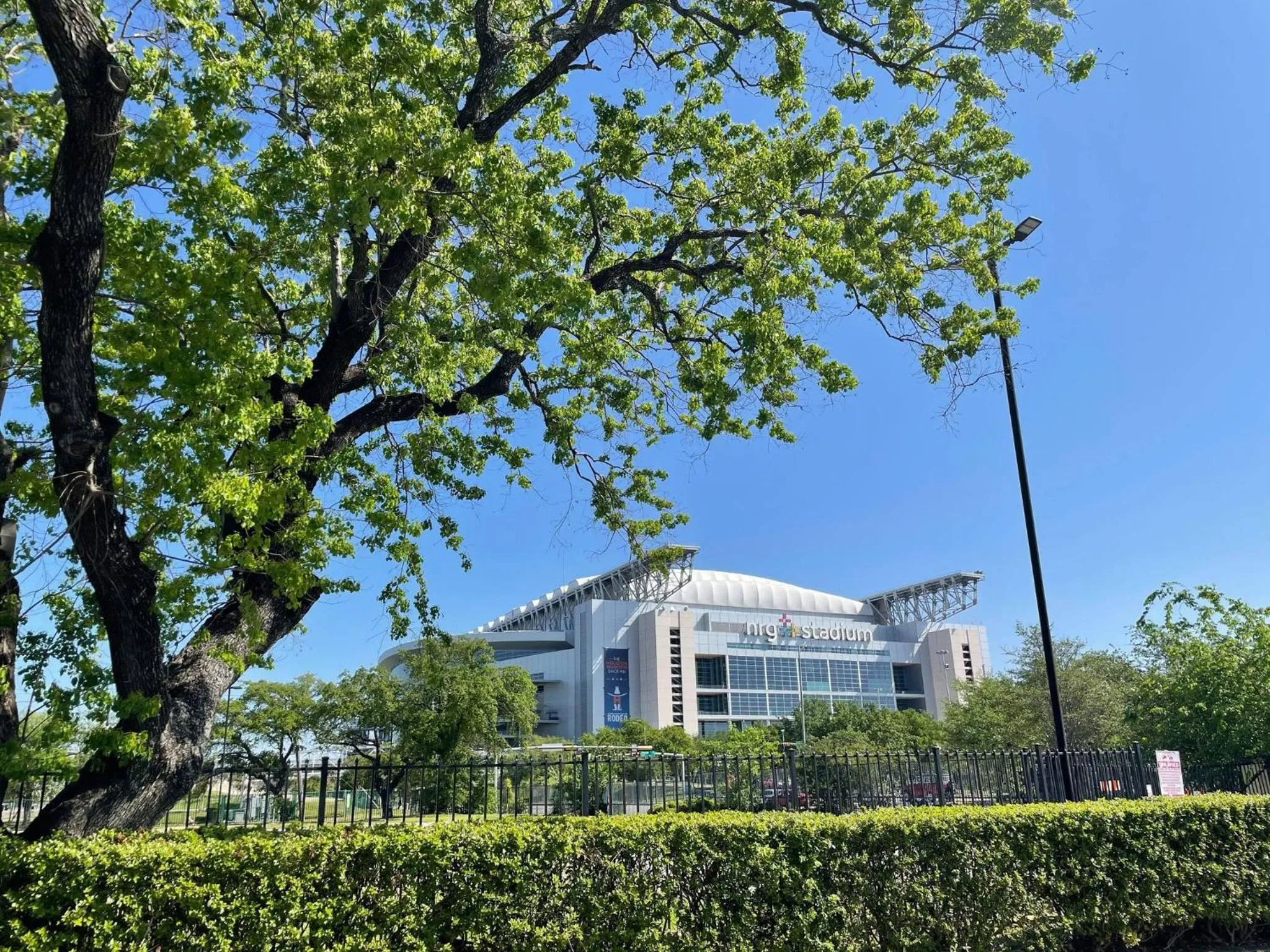 Nearby landmark in Wingate Houston near NRG Park/Medical Center