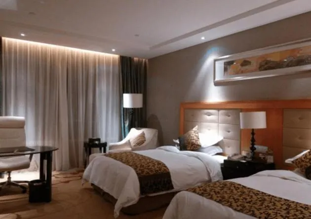 Bed in Wyndham Xinyang Downtown