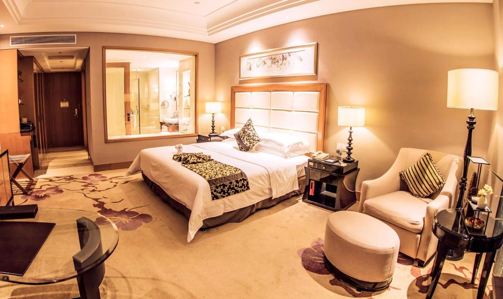 Bed in Wyndham Xinyang Downtown