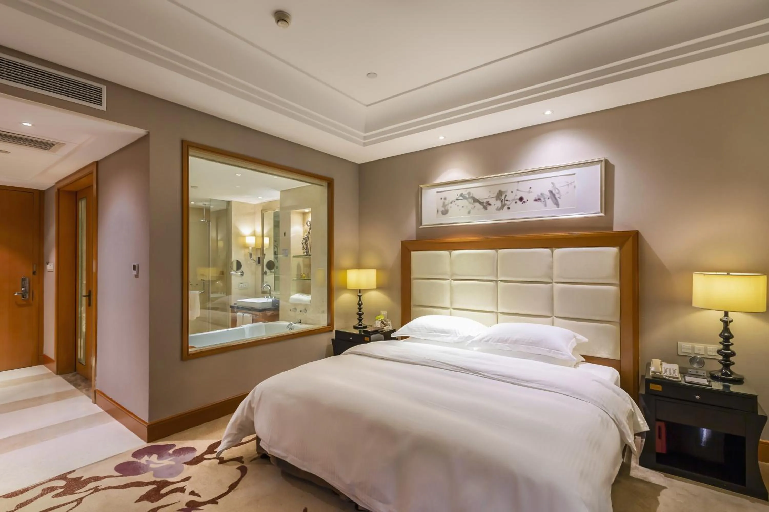 Bed in Wyndham Xinyang Downtown