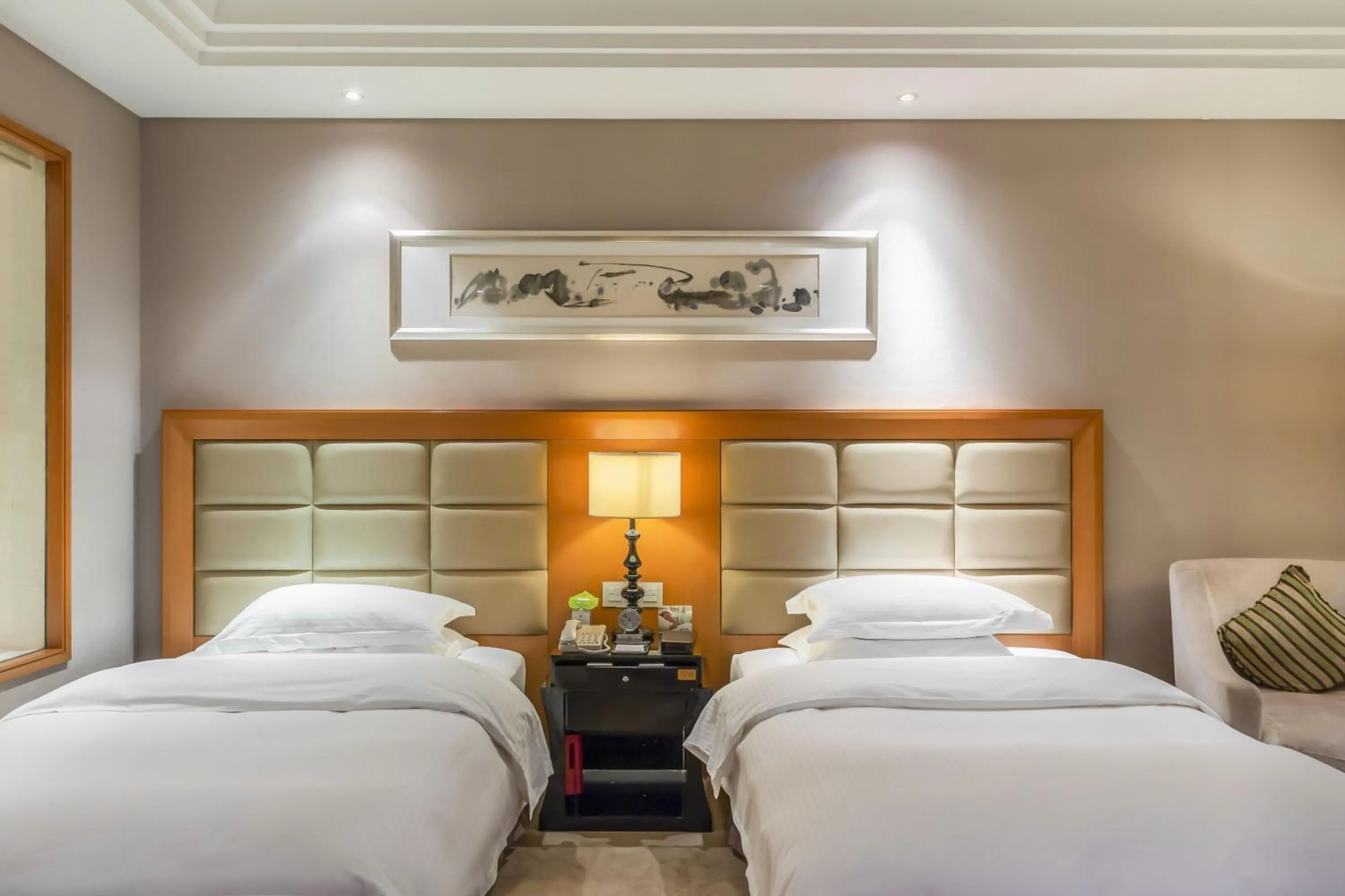 Bed in Wyndham Xinyang Downtown