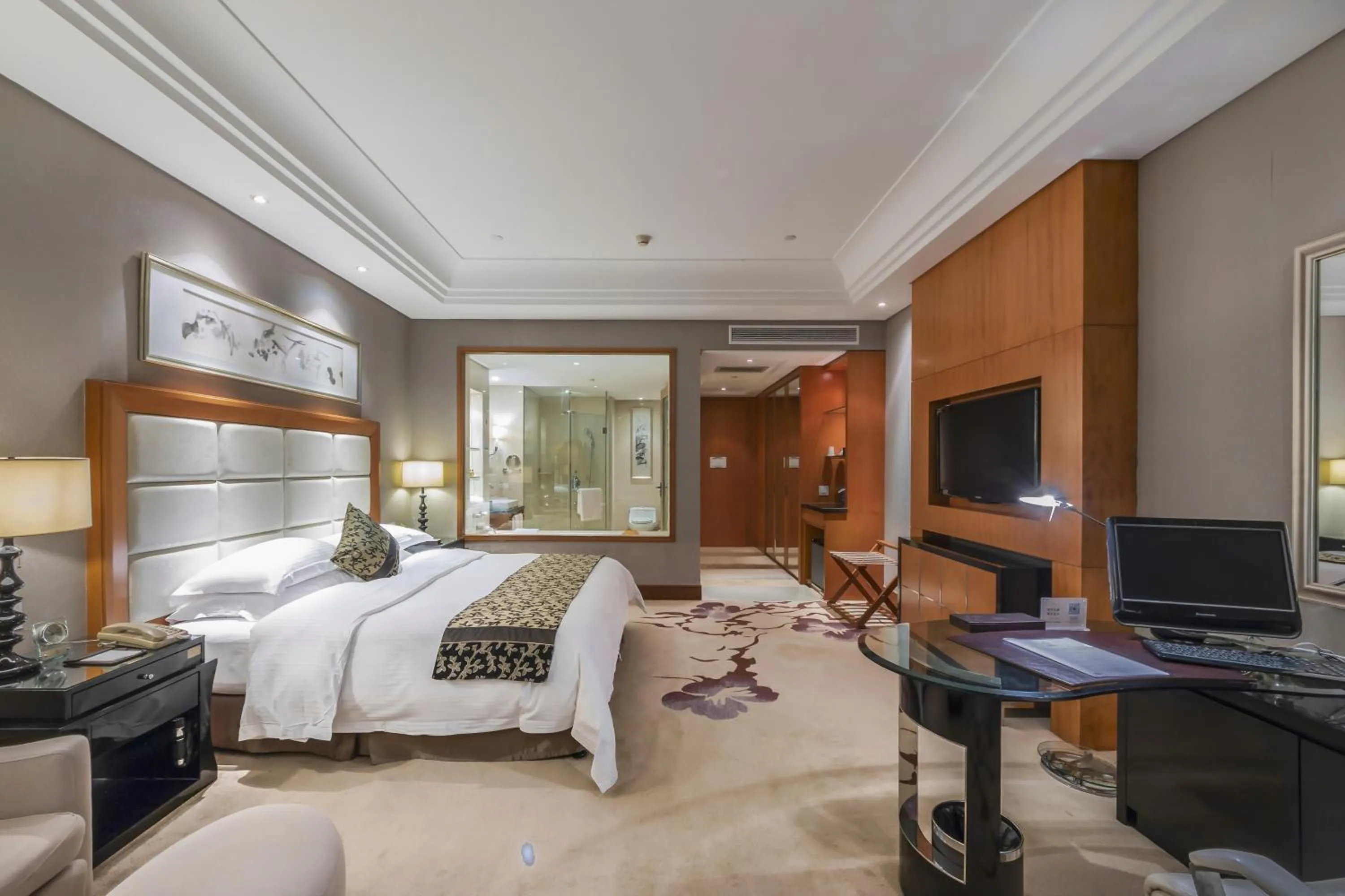 Bed in Wyndham Xinyang Downtown