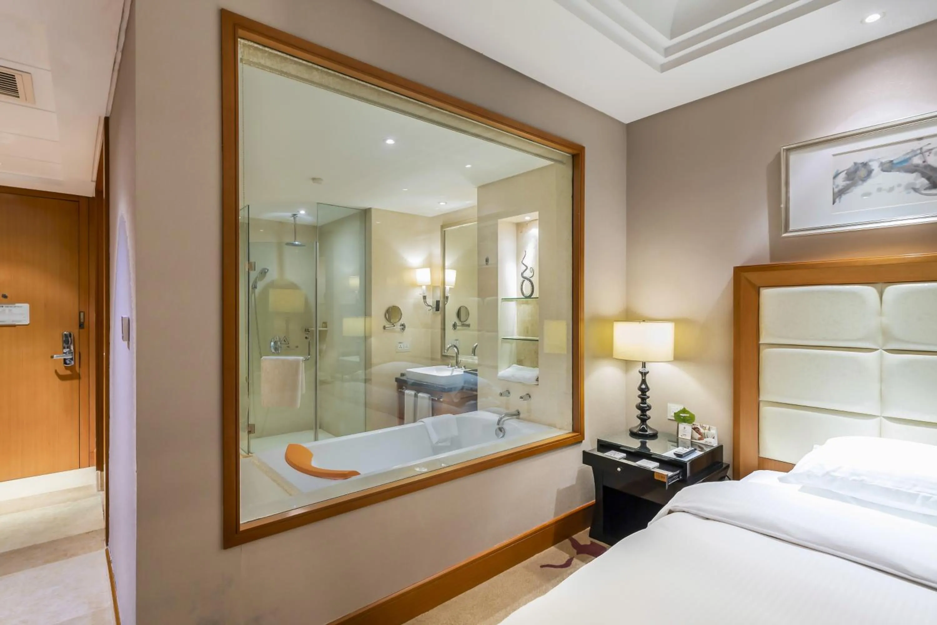 Bed in Wyndham Xinyang Downtown