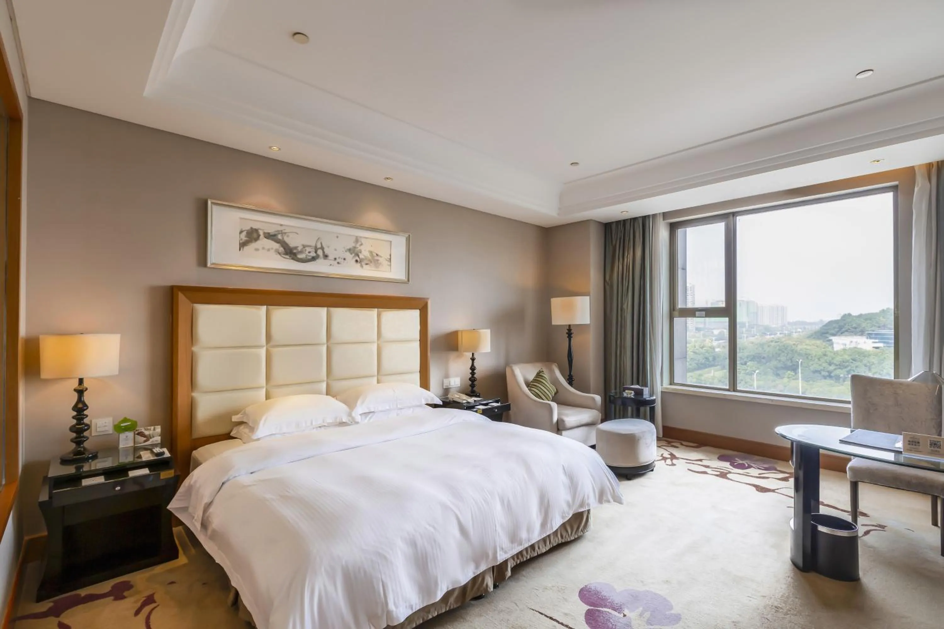 Bed in Wyndham Xinyang Downtown