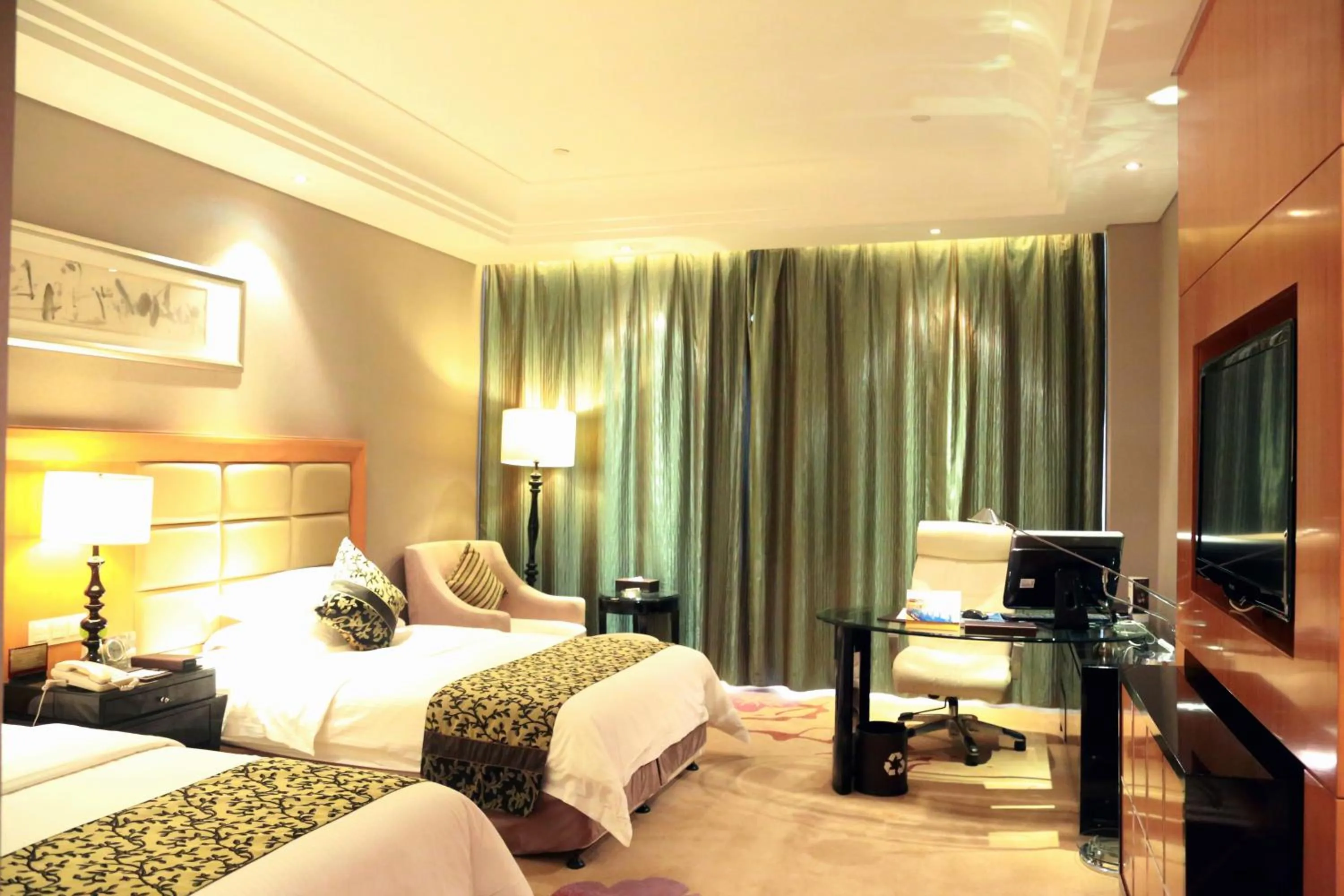 Bed in Wyndham Xinyang Downtown