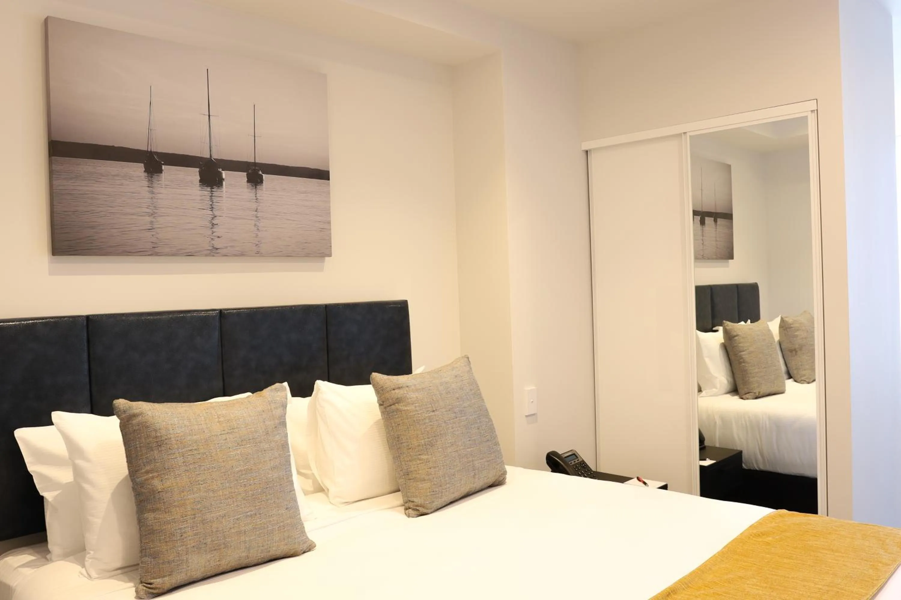 Bed in Ramada by Wyndham Wellington Taranaki Street