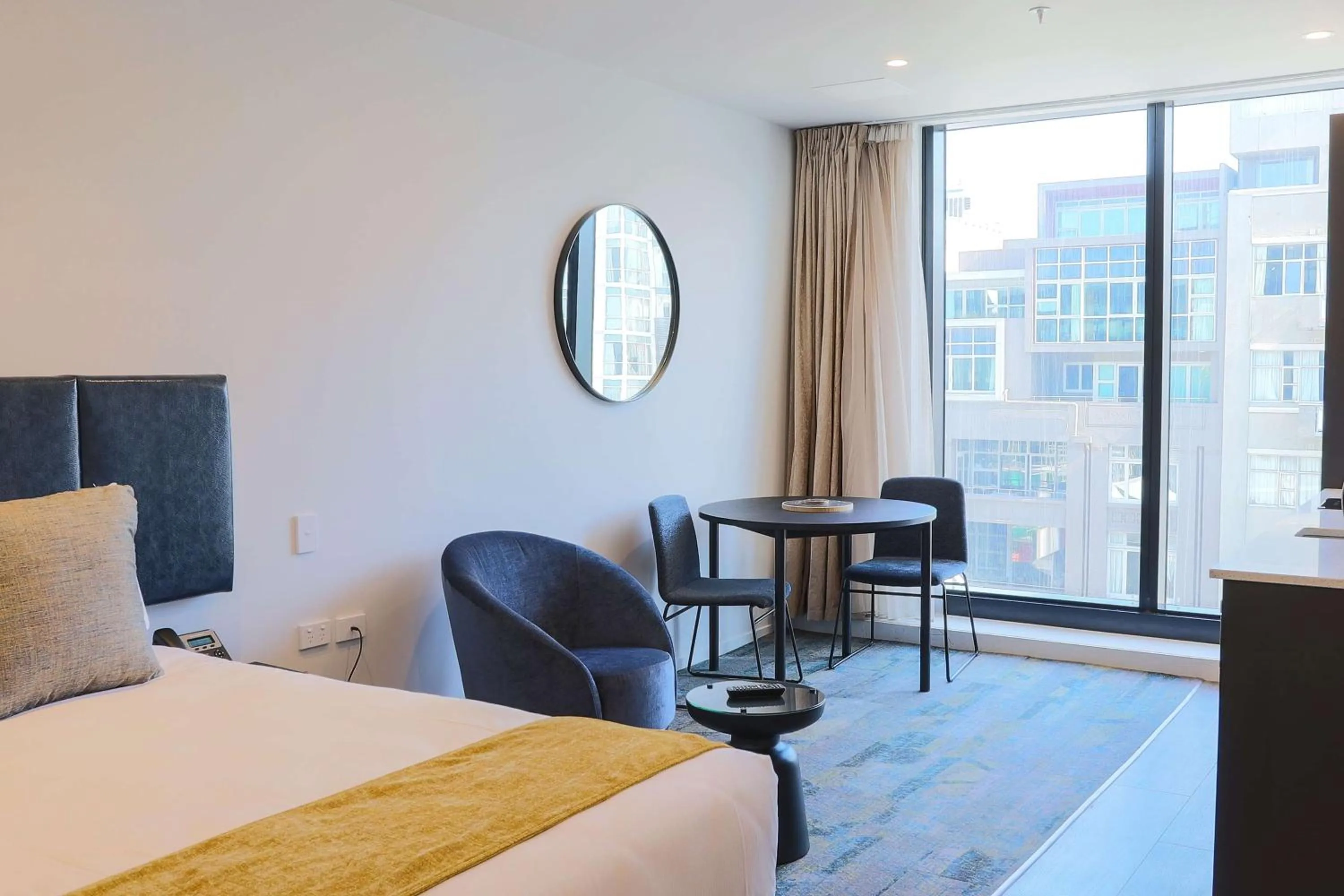Photo of the whole room, Bed in Ramada by Wyndham Wellington Taranaki Street