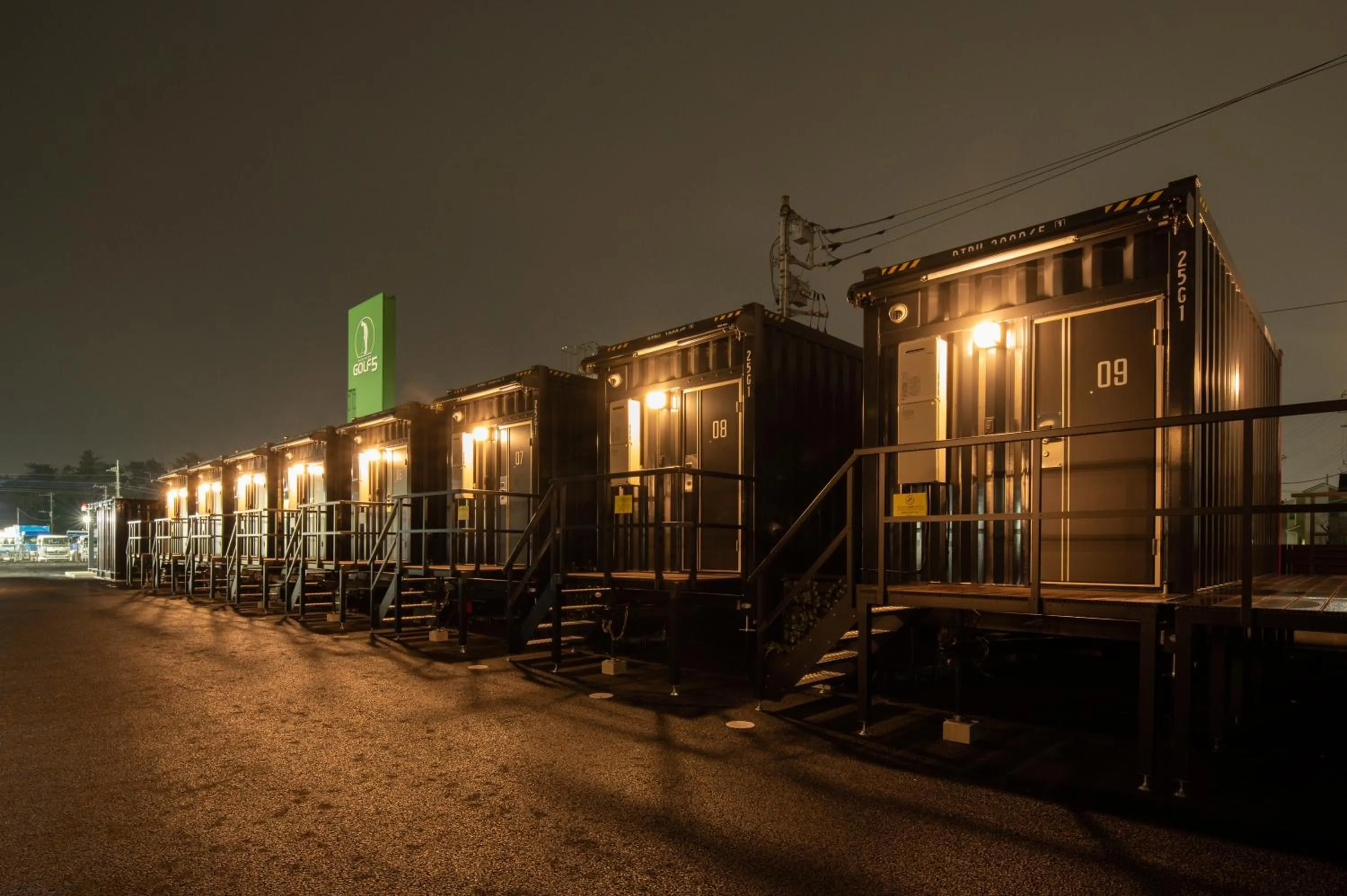 Property building in HOTEL R9 The Yard Noda