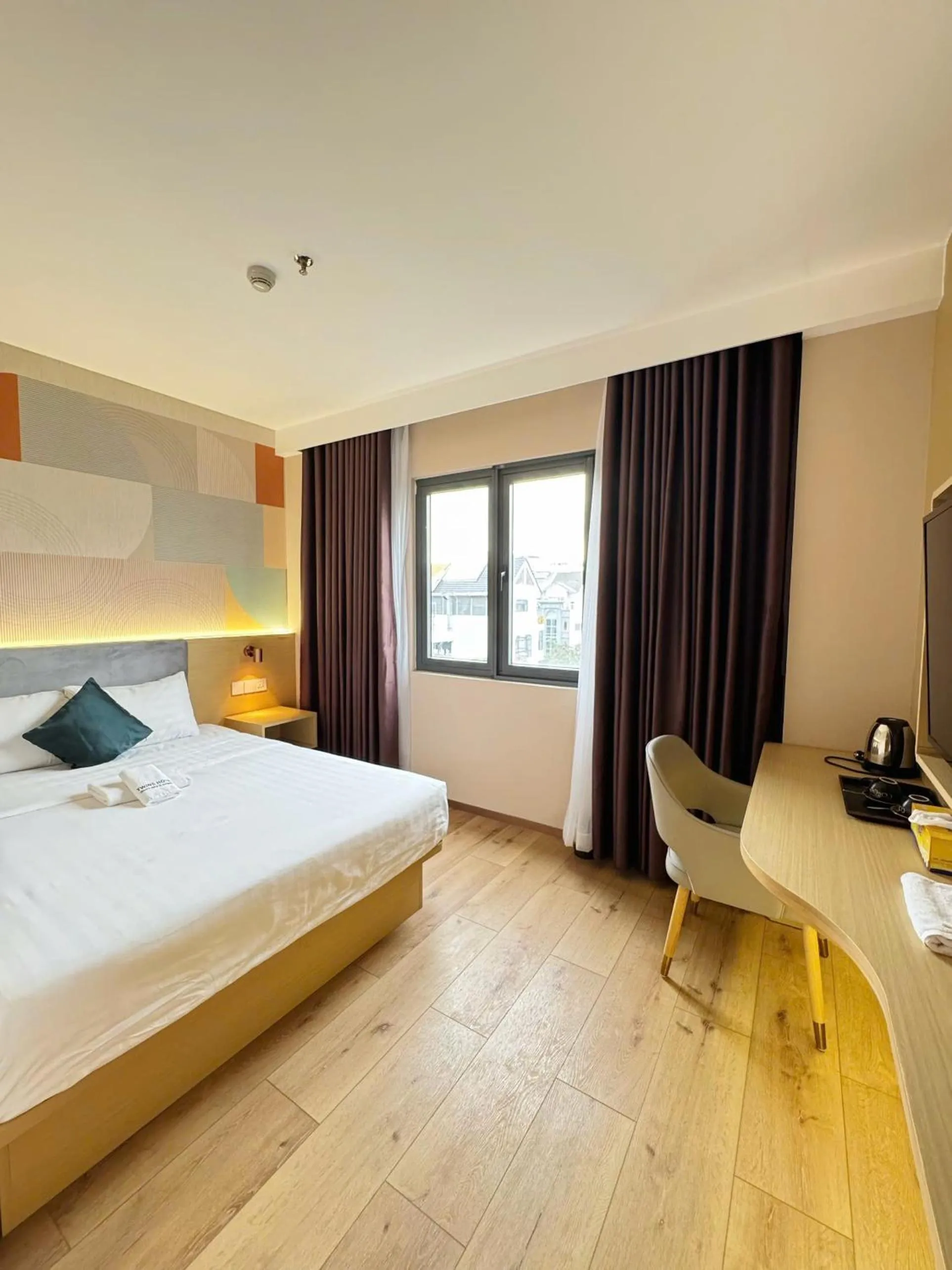 Bed in Elong me Hotel