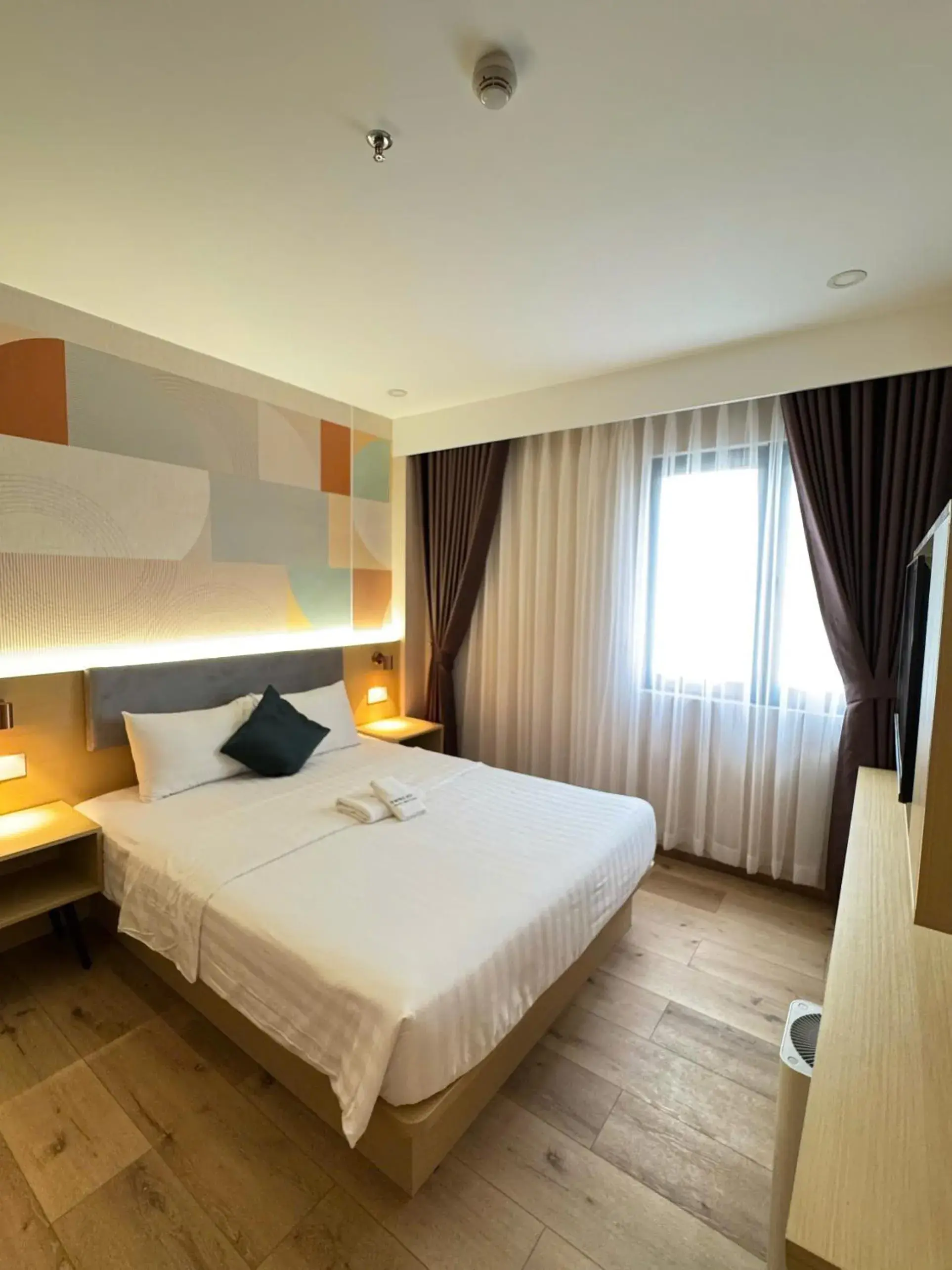 Deluxe Double Room in Elong me Hotel Deluxe Double Room in Elong me Hotel