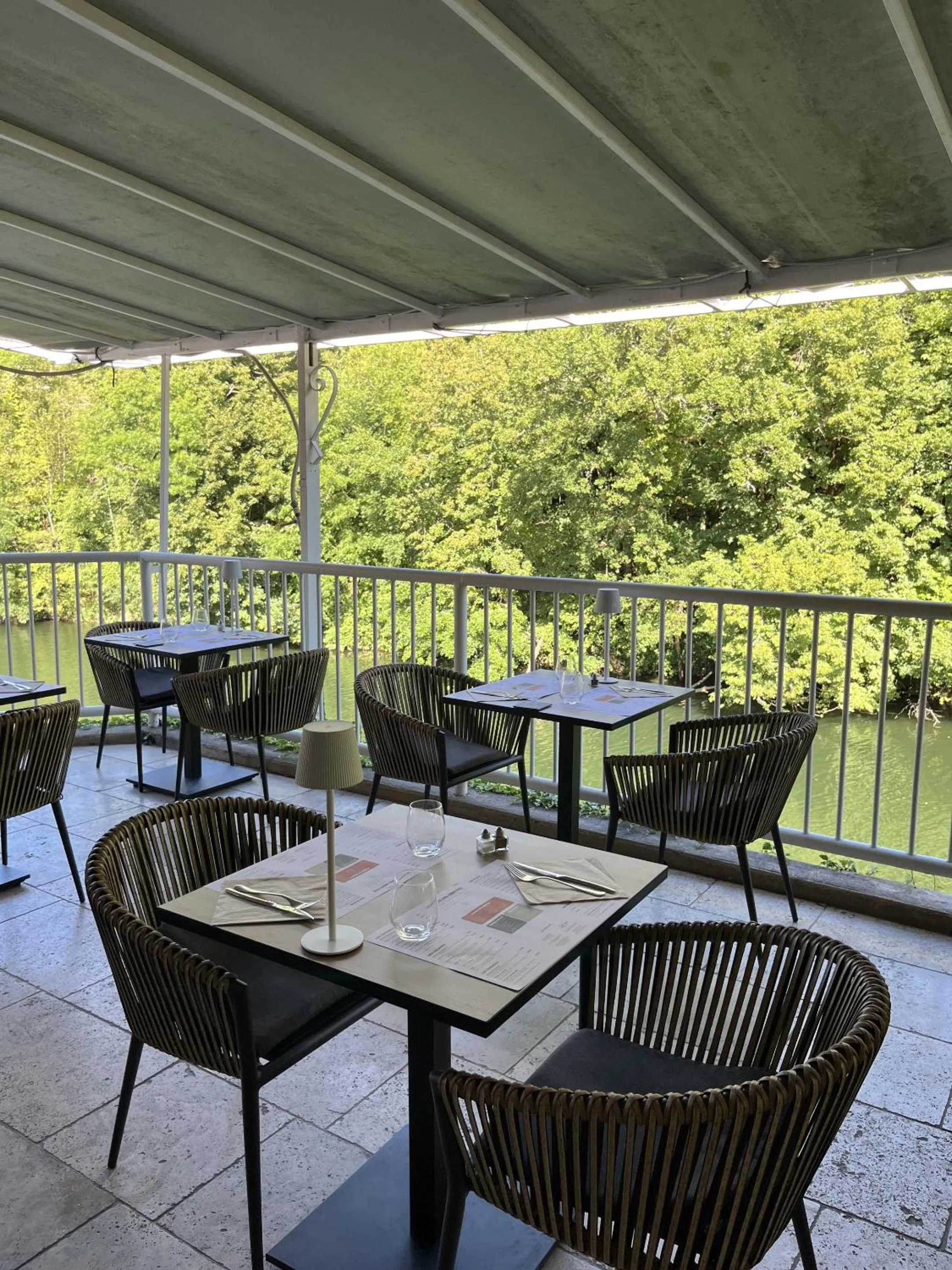 Dining area in Le Refuge du Célé