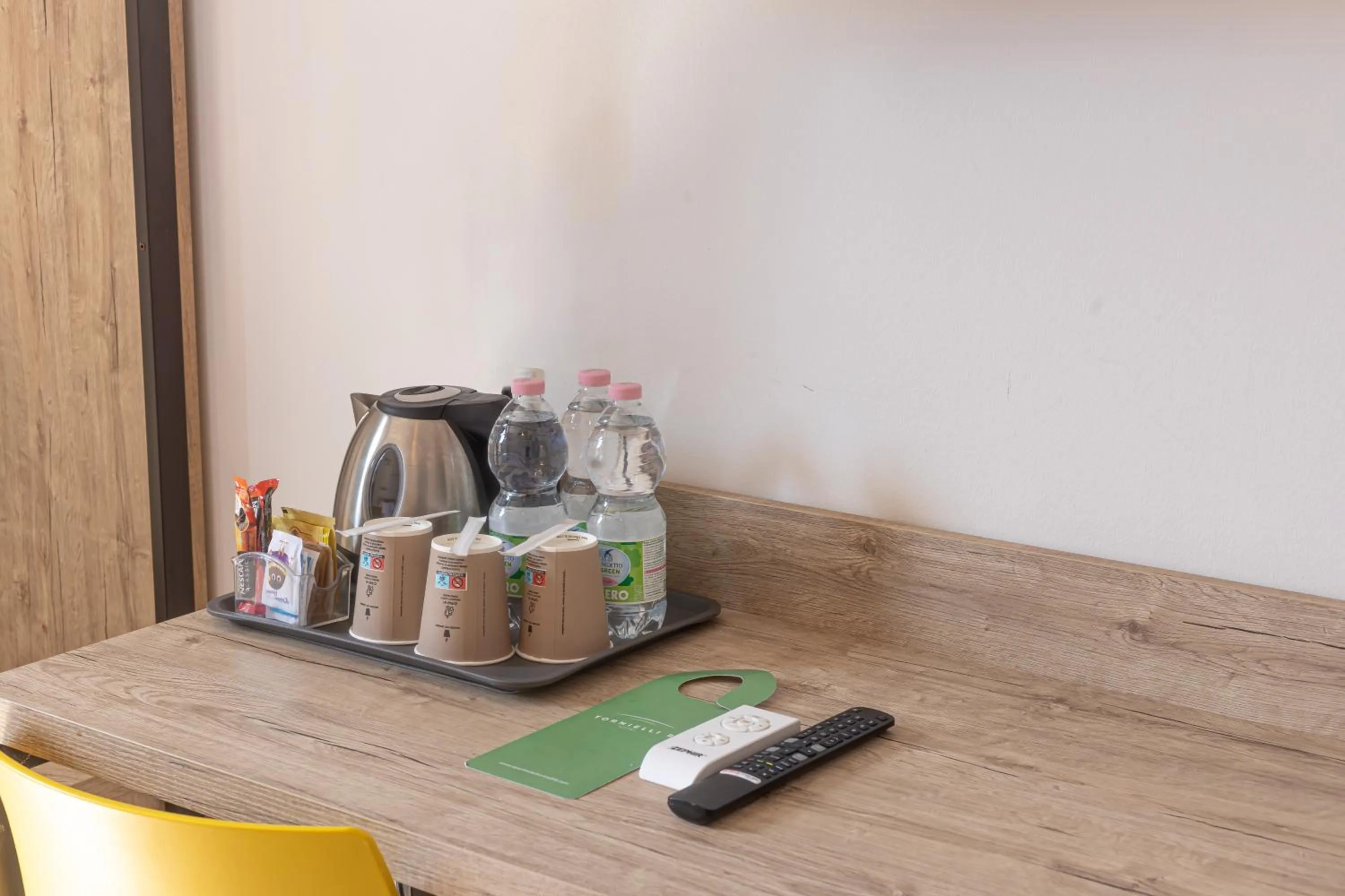 Coffee/tea facilities in LVG Hotel Collection - Tornielli 9