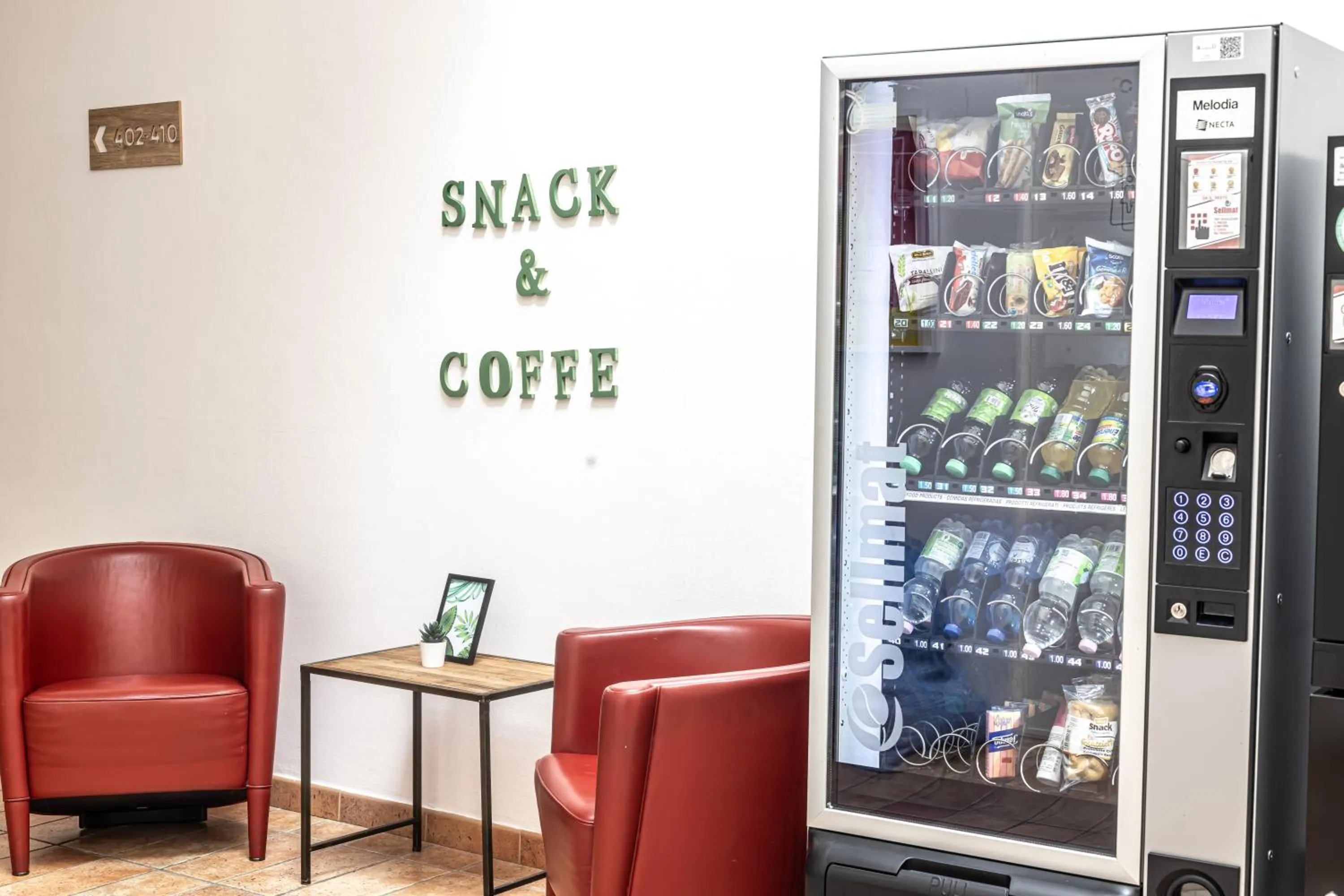 vending machine in LVG Hotel Collection - Tornielli 9