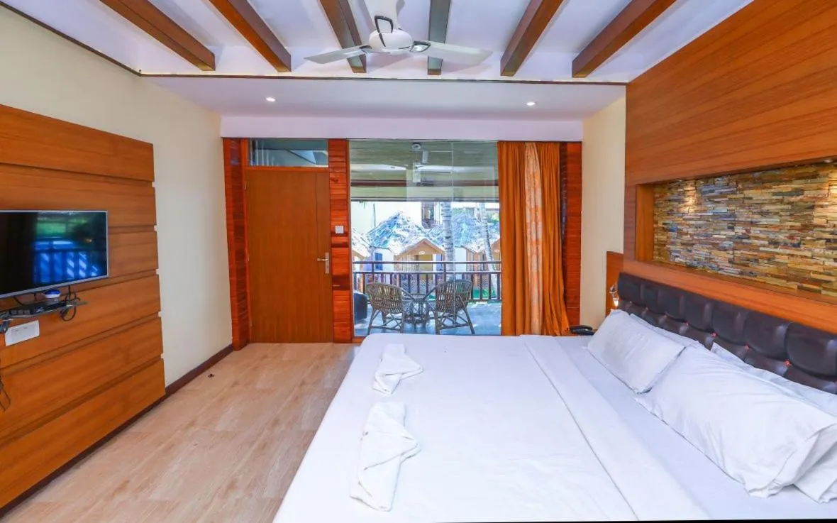 Bed in Pearl Park Beach Resort Private Limited