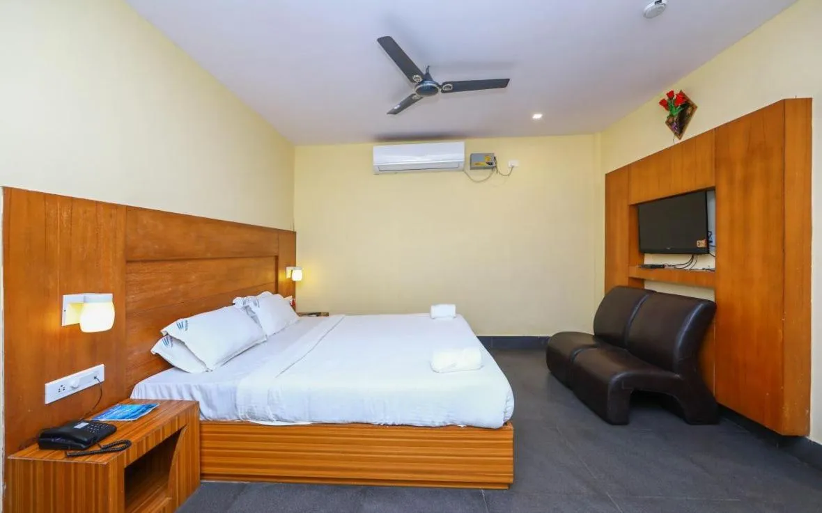 TV and multimedia, Bed in Pearl Park Beach Resort Private Limited