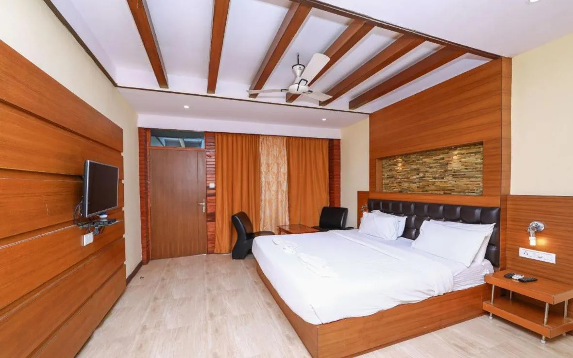 Bed in Pearl Park Beach Resort Private Limited
