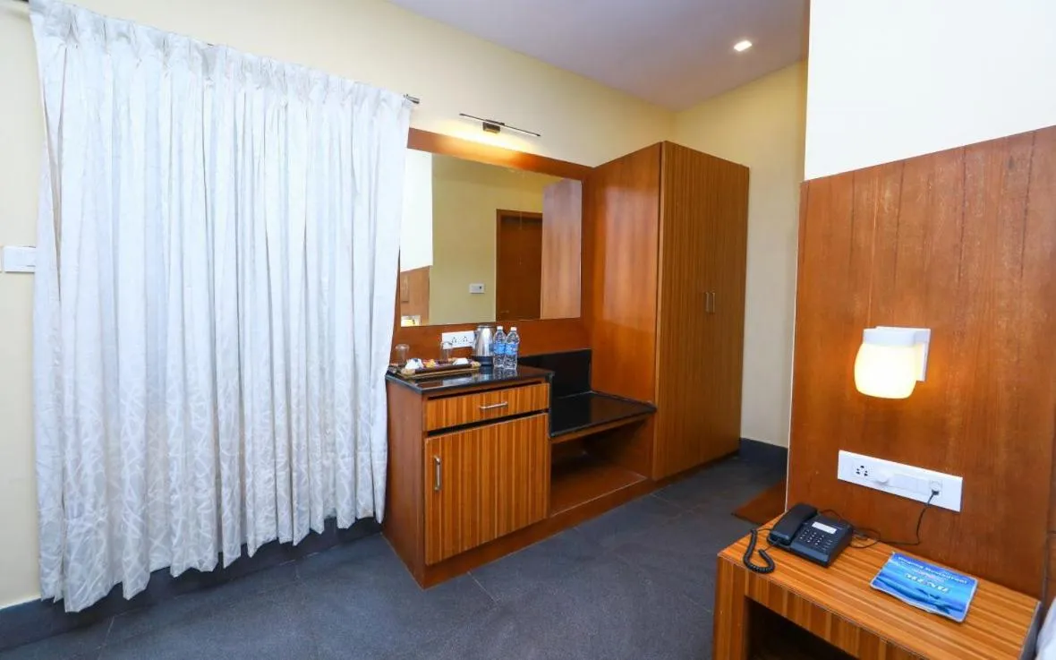 Coffee/tea facilities in Pearl Park Beach Resort Private Limited