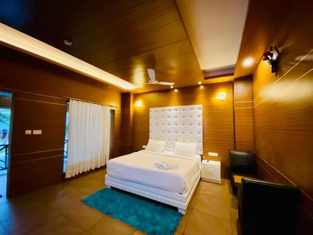 Bed in Pearl Park Beach Resort Private Limited