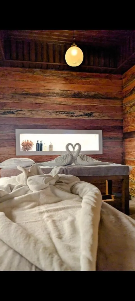 Bed in Pearl Park Beach Resort Private Limited