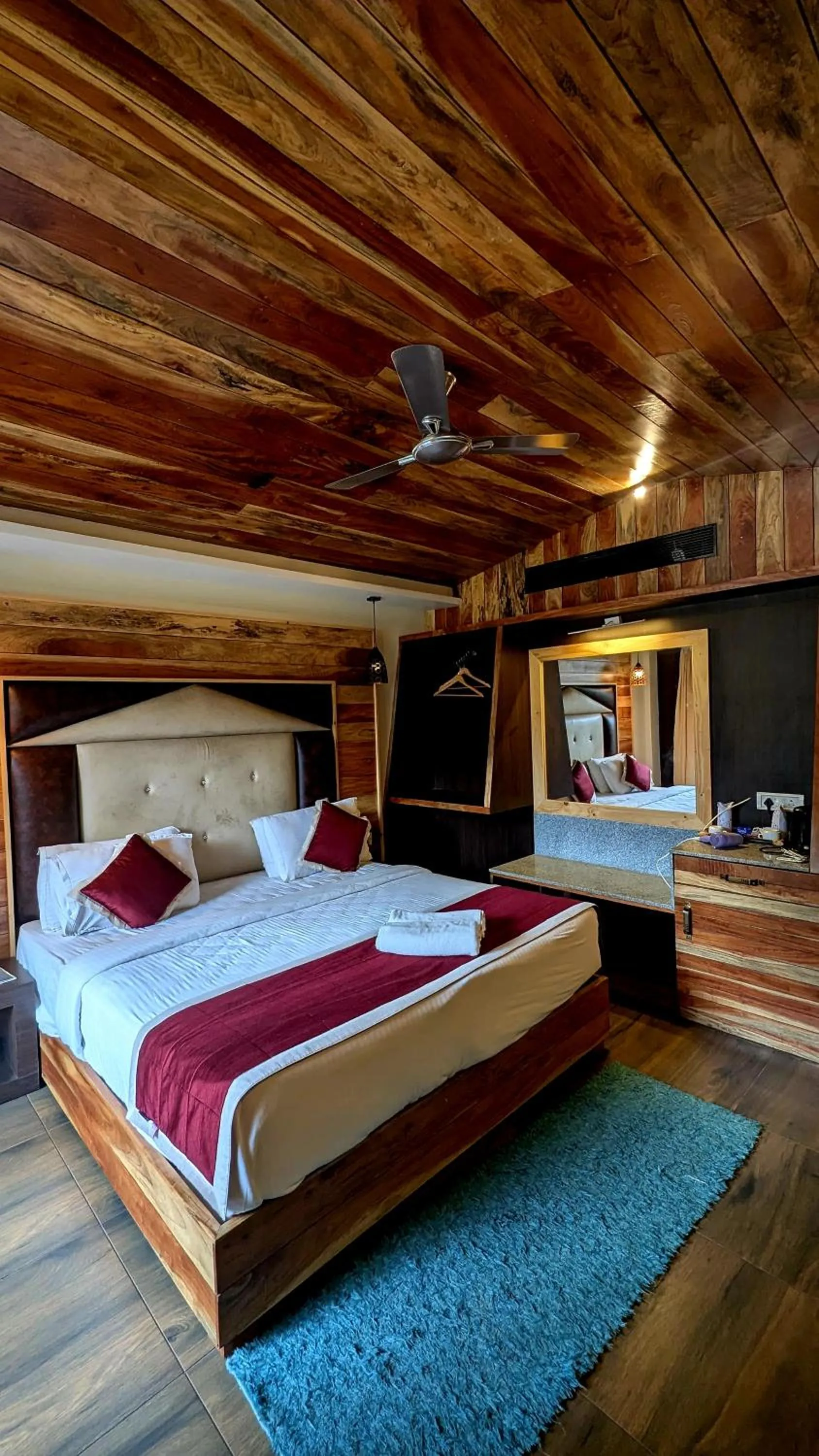 Bed in Pearl Park Beach Resort Private Limited