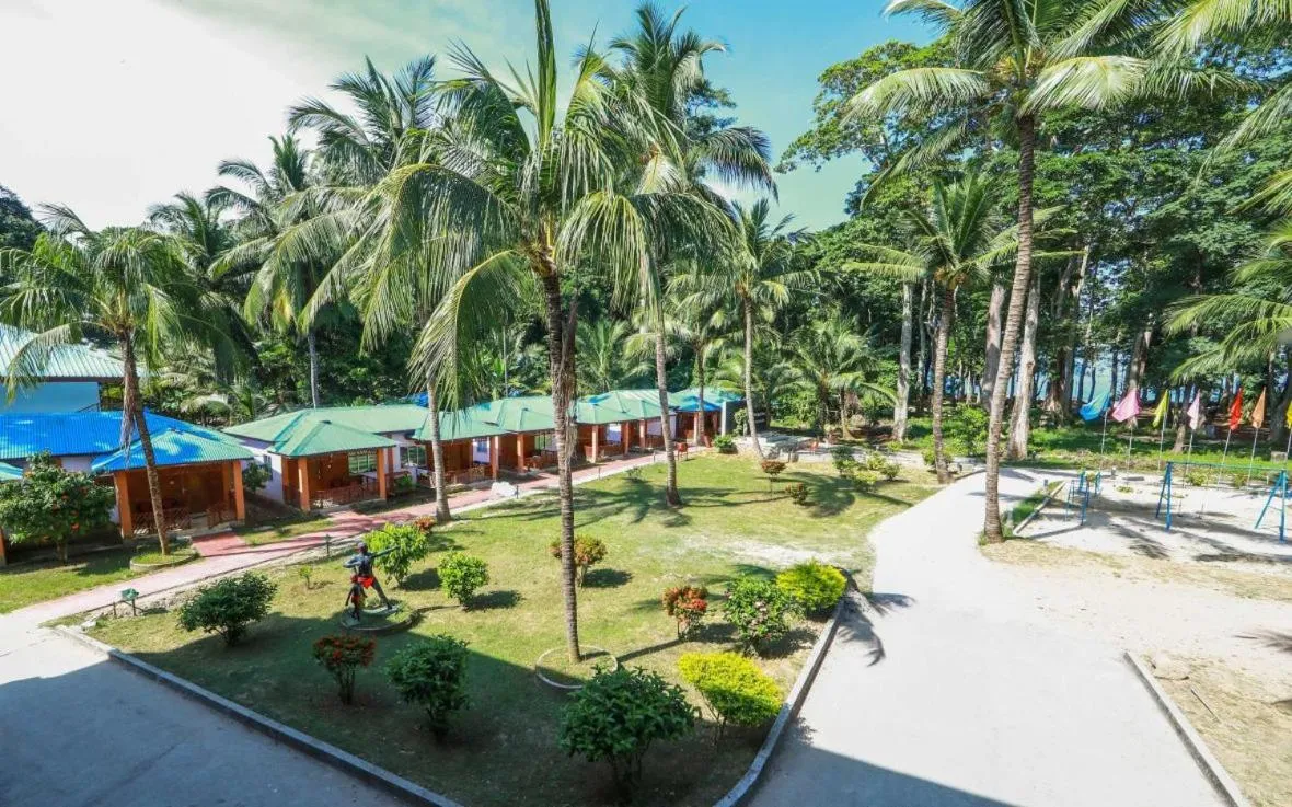 Garden view in Pearl Park Beach Resort Private Limited