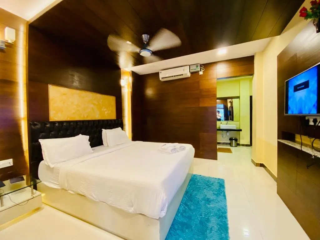Bed in Pearl Park Beach Resort Private Limited