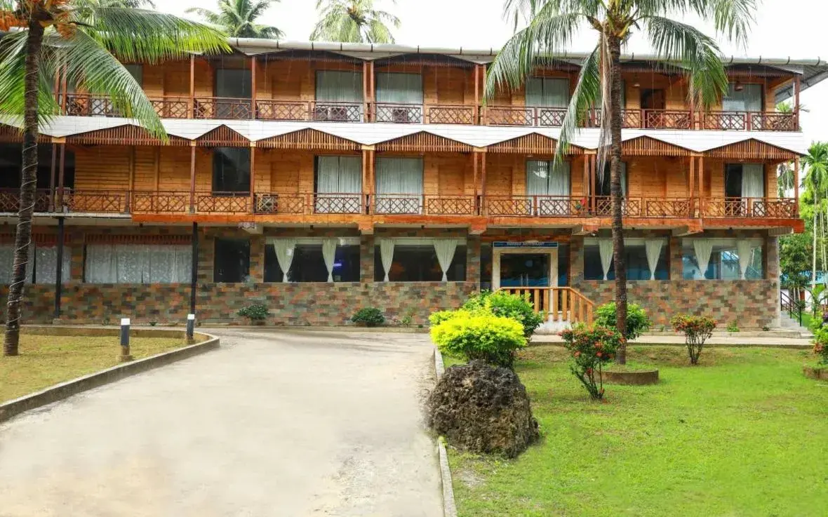 Deluxe Double Room with Sea View - single occupancy in Pearl Park Beach Resort Private Limited Deluxe Double Room with Sea View - single occupancy in Pearl Park Beach Resort Private Limited