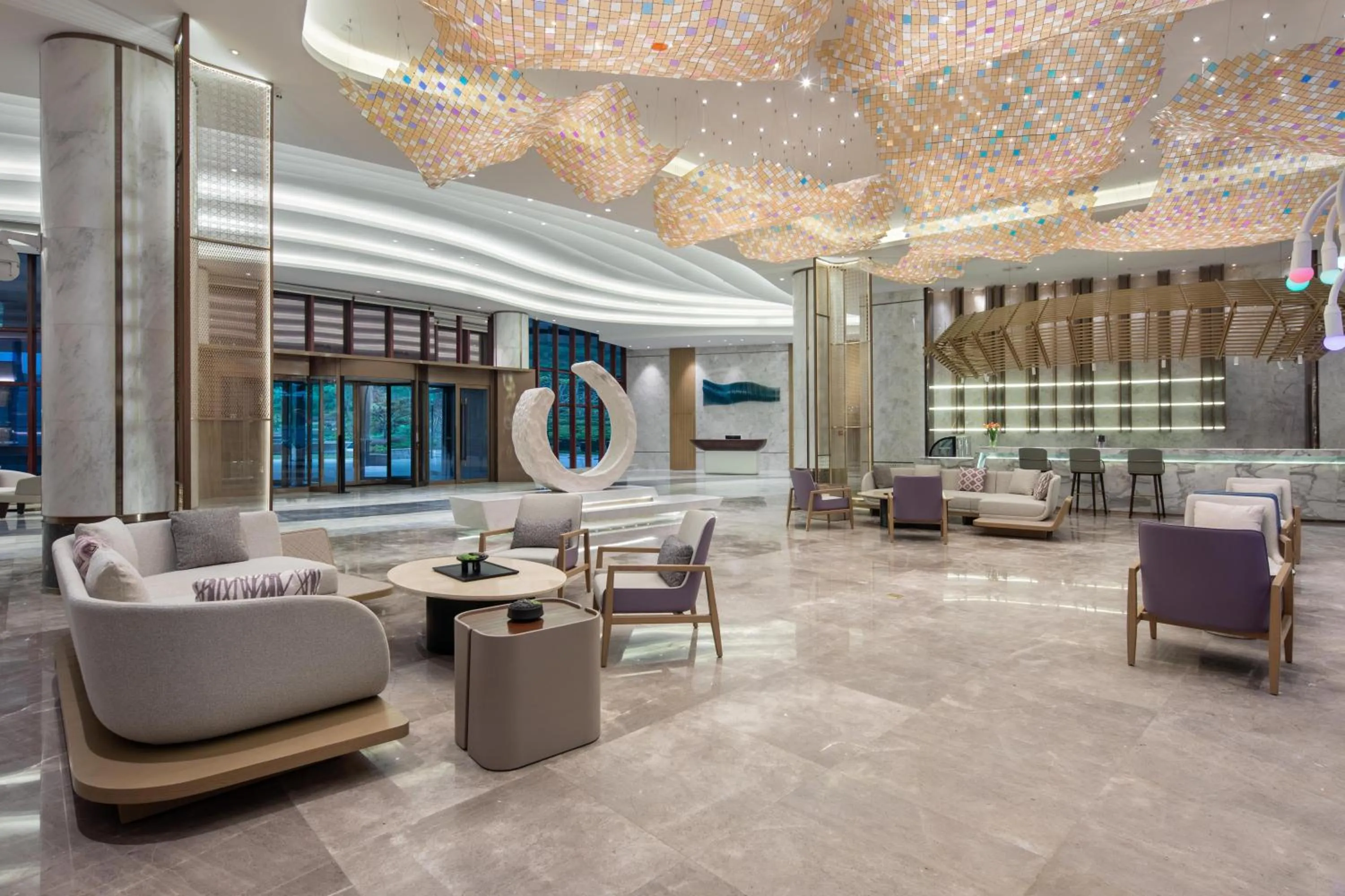 Restaurant/places to eat in Crowne Plaza Zhoushan Seaview by IHG