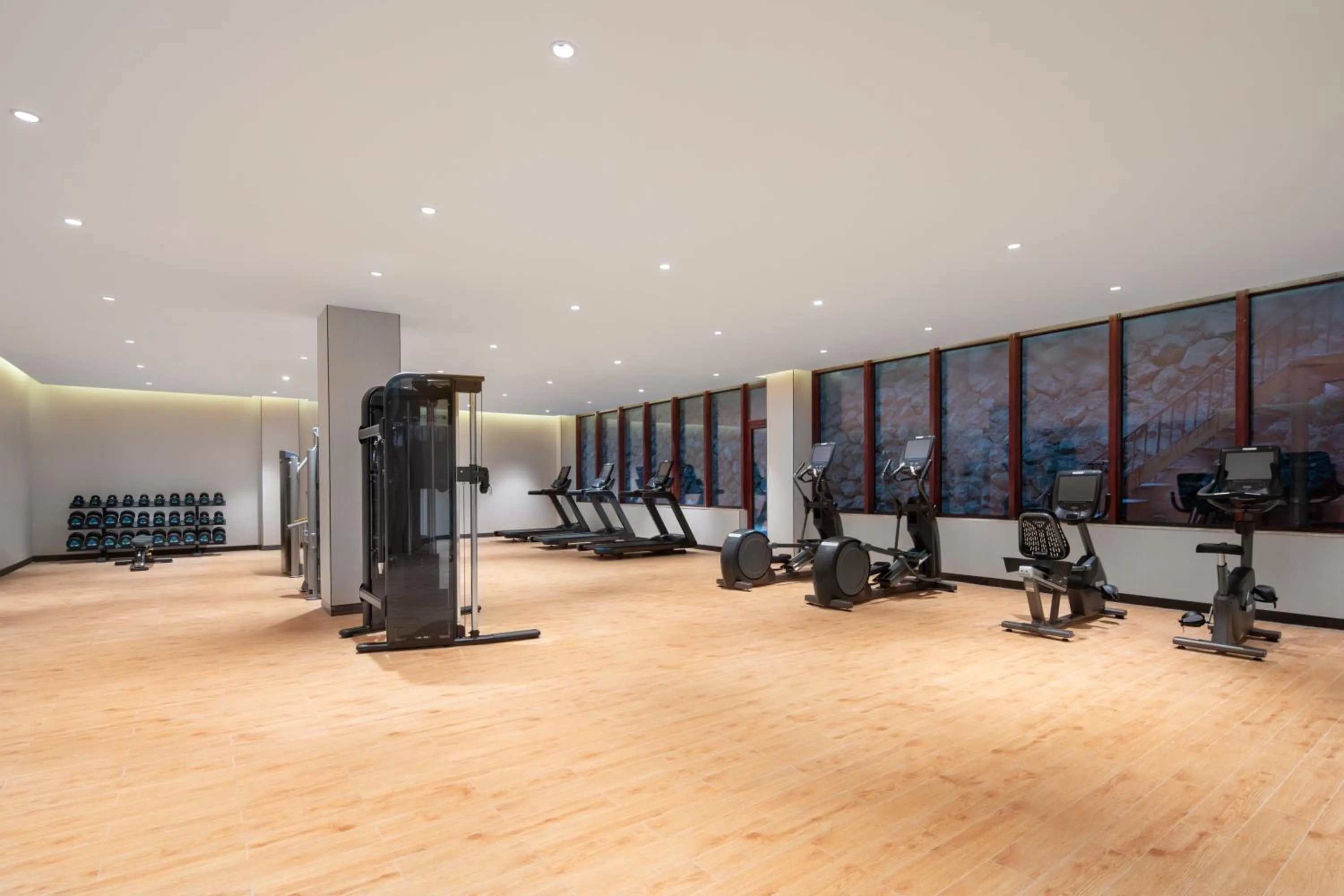 Spa and wellness centre/facilities in Crowne Plaza Zhoushan Seaview by IHG