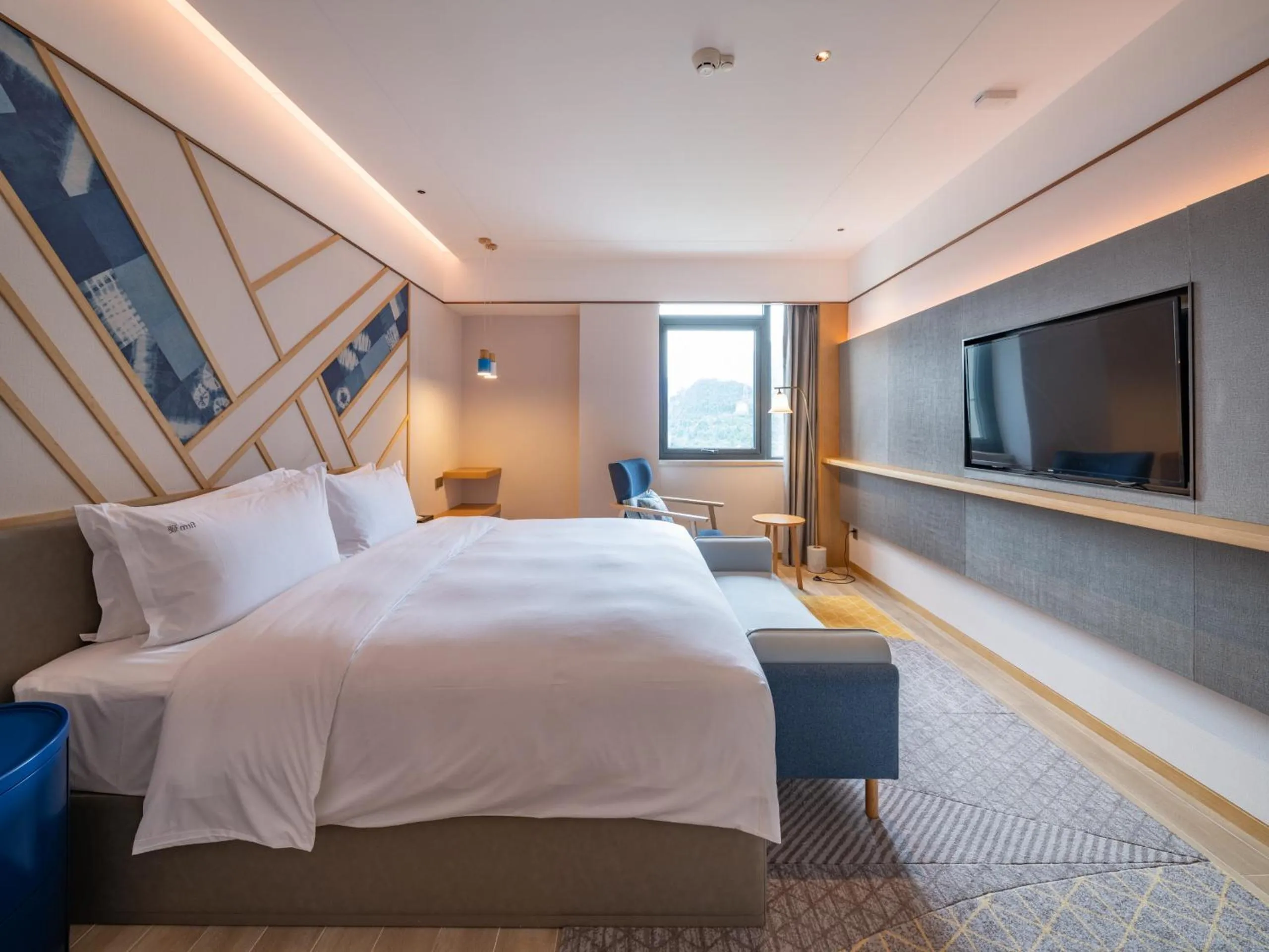 Bedroom, Bed in Holiday Inn Tongren Wanshan by IHG