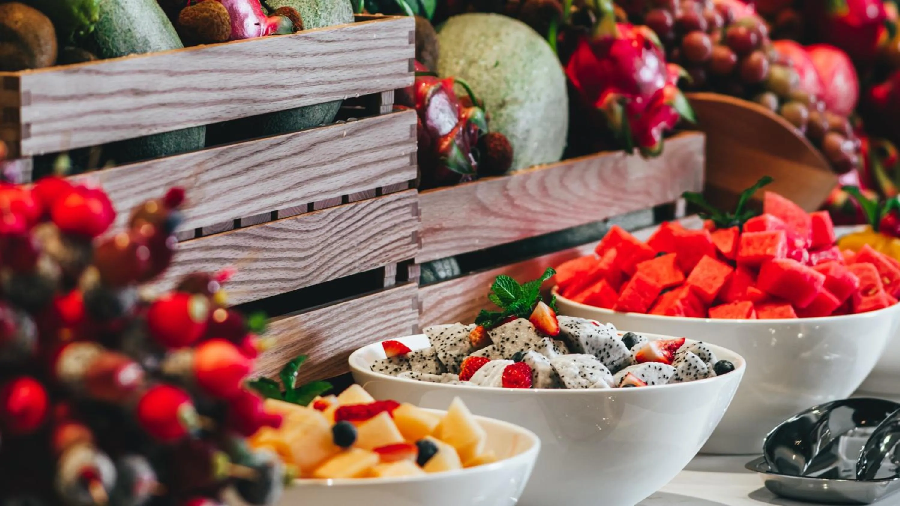 Restaurant/places to eat in Holiday Inn Tongren Wanshan by IHG