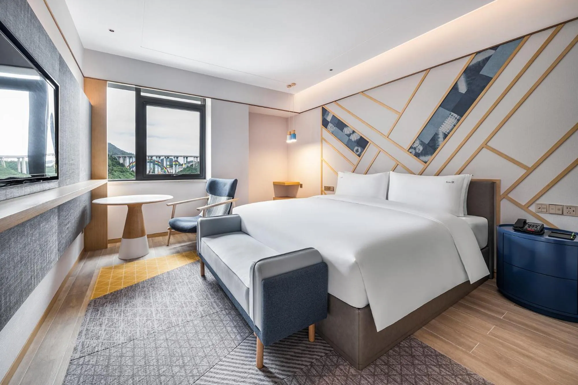 Bed in Holiday Inn Tongren Wanshan by IHG