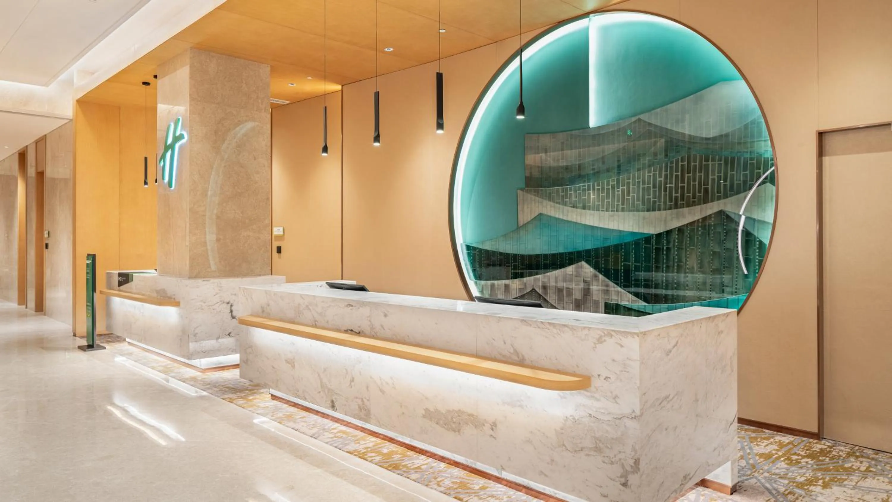 Property building in Holiday Inn Tongren Wanshan by IHG