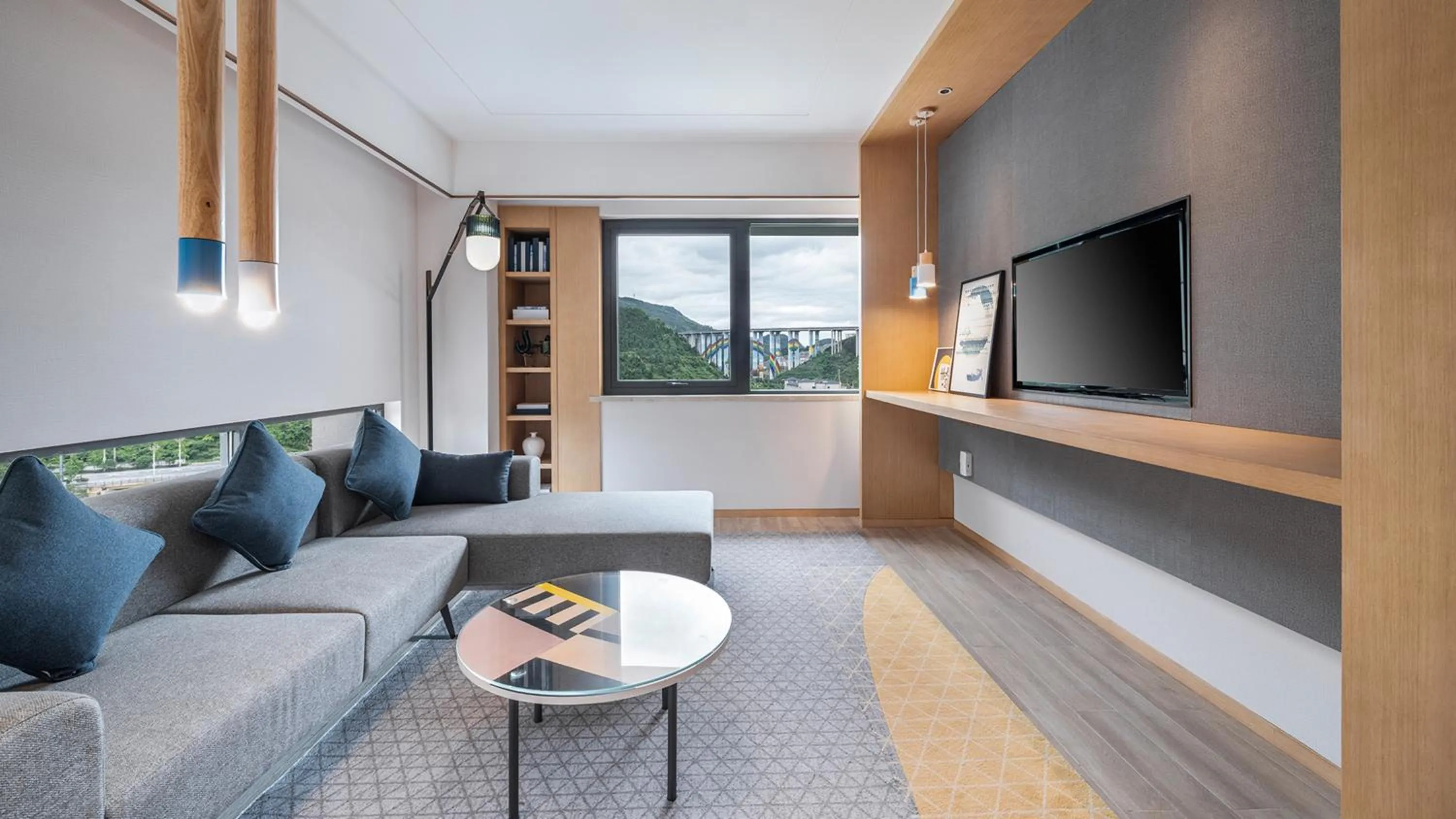 Photo of the whole room in Holiday Inn Tongren Wanshan by IHG