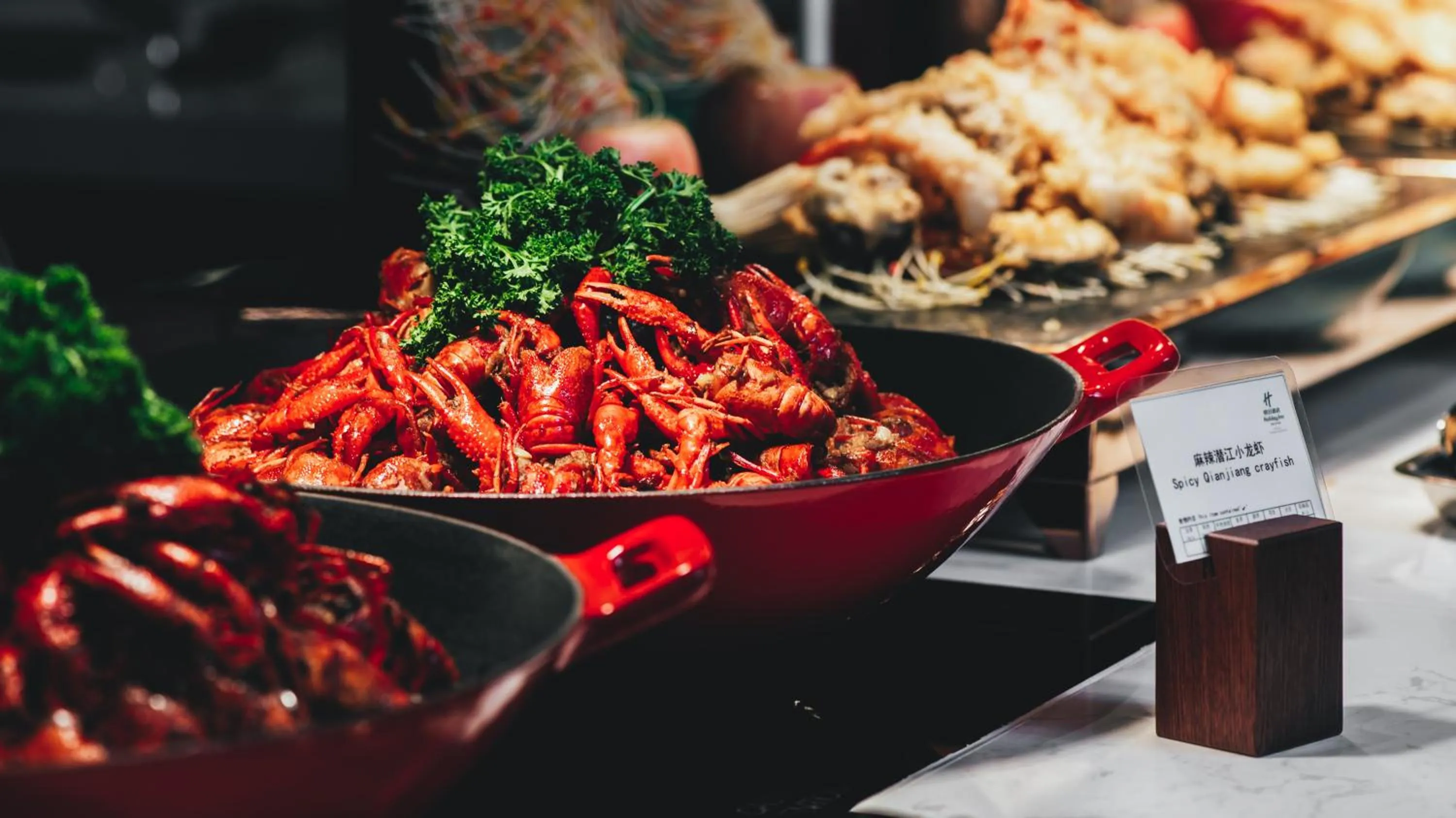 Food close-up in Holiday Inn Tongren Wanshan by IHG