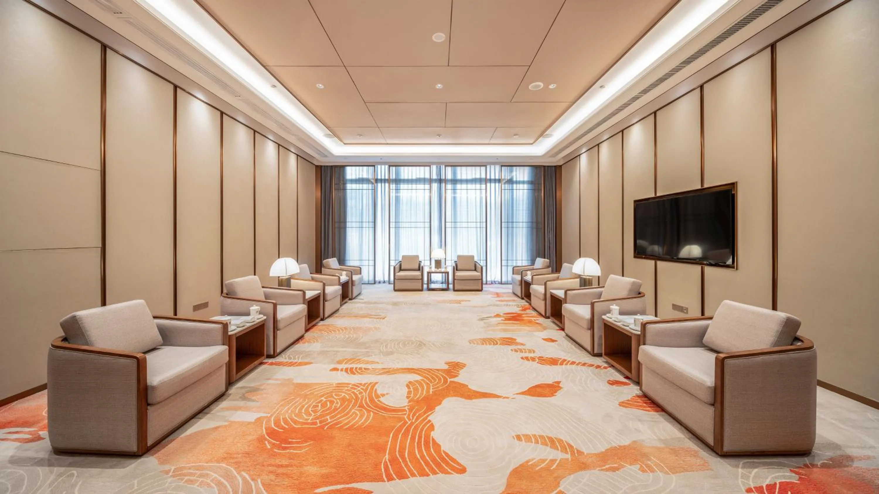 Meeting/conference room in Holiday Inn Tongren Wanshan by IHG
