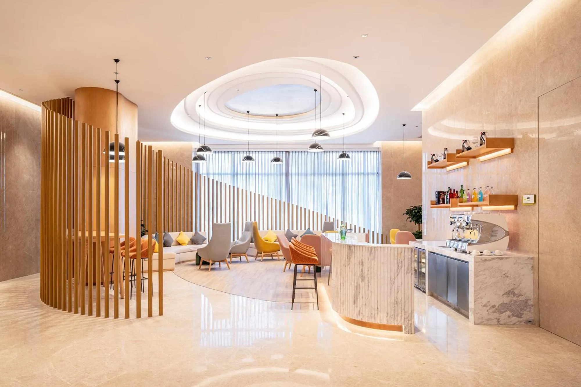 Lobby or reception in Holiday Inn Tongren Wanshan by IHG
