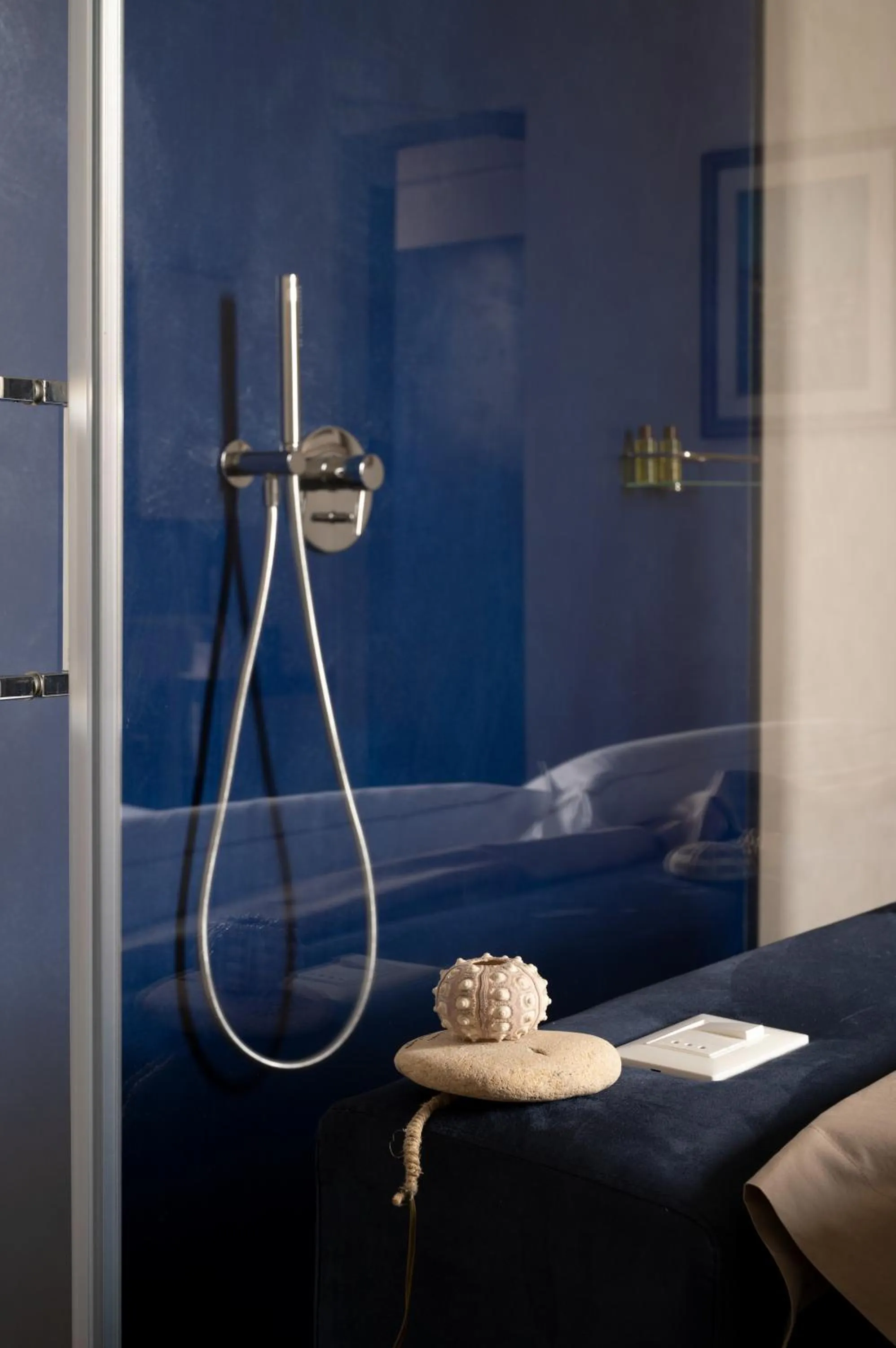 Shower in Palazzo Donna Titì