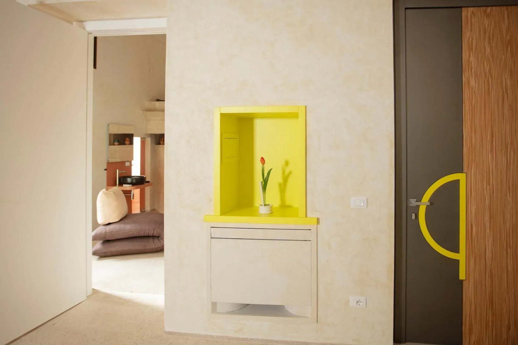 Bathroom in Palazzo Donna Titì