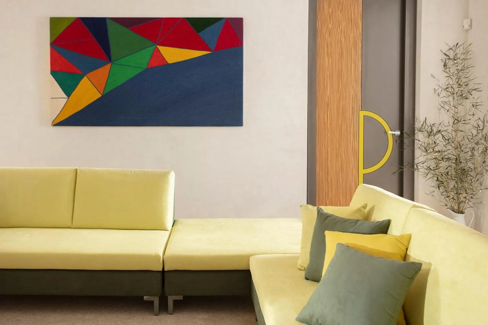 Living room in Palazzo Donna Titì