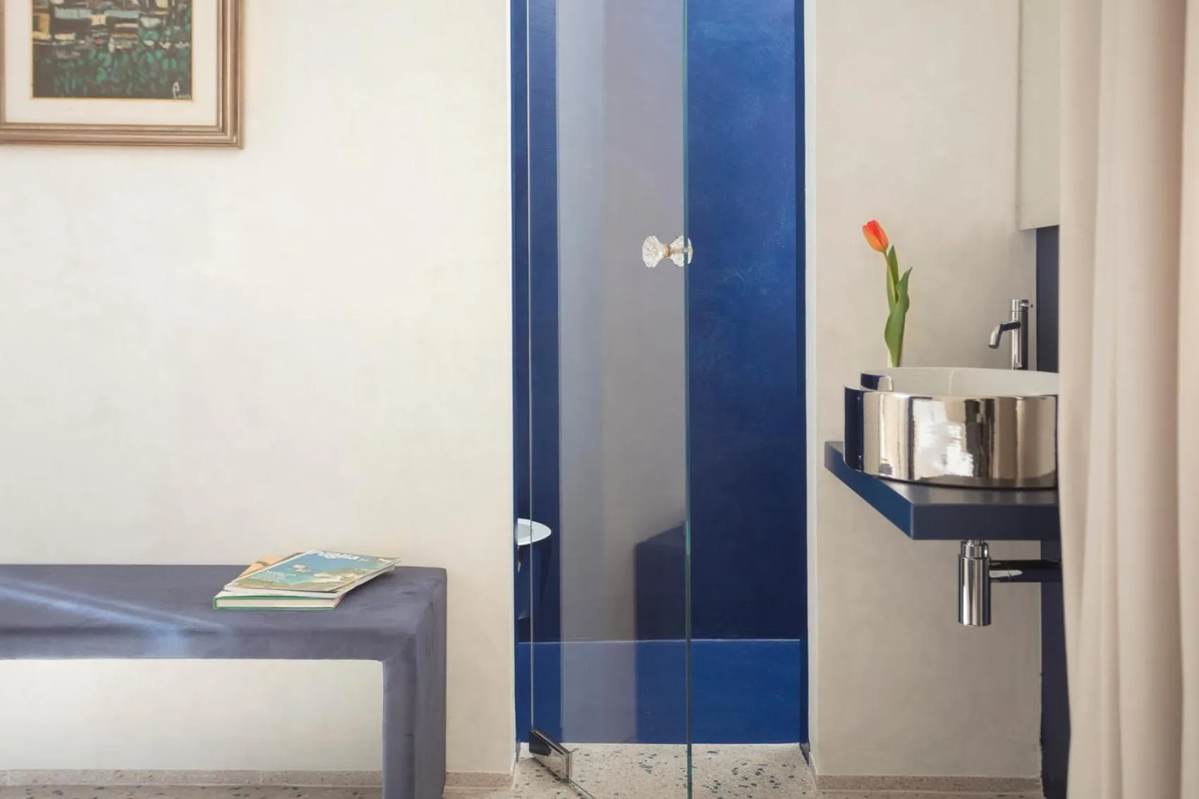 Bathroom in Palazzo Donna Titì