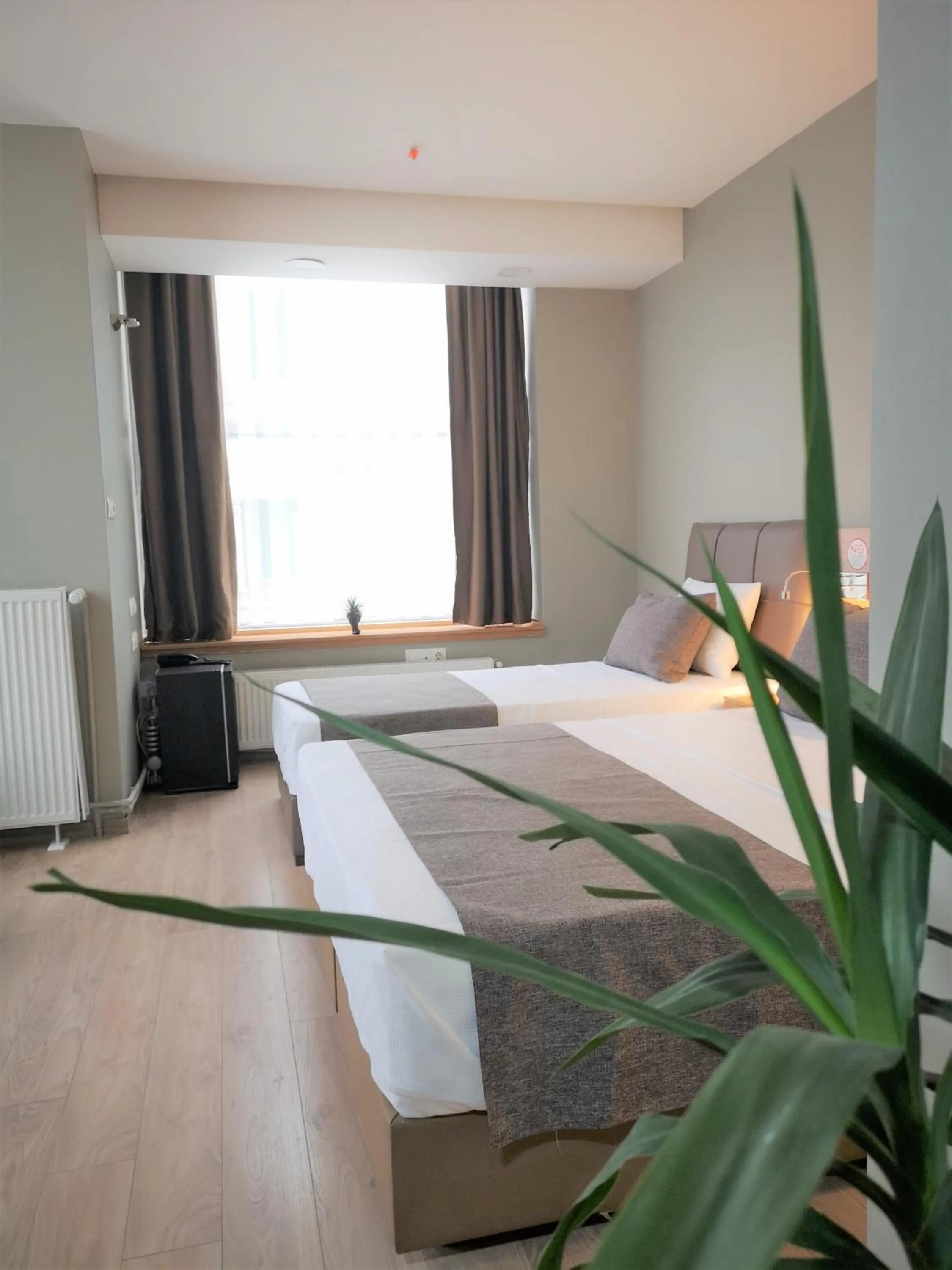 Bed in Grand Park Hotel Istanbul Beylikduzu