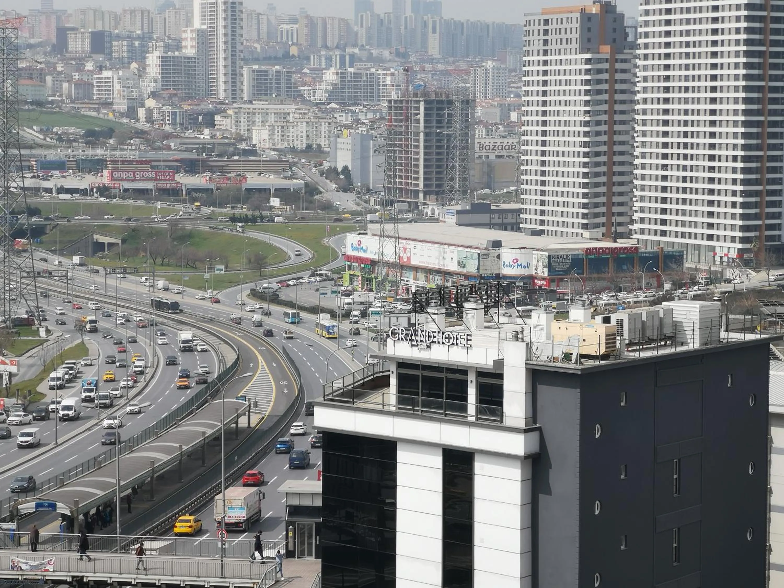 Nearby landmark in Grand Park Hotel Istanbul Beylikduzu