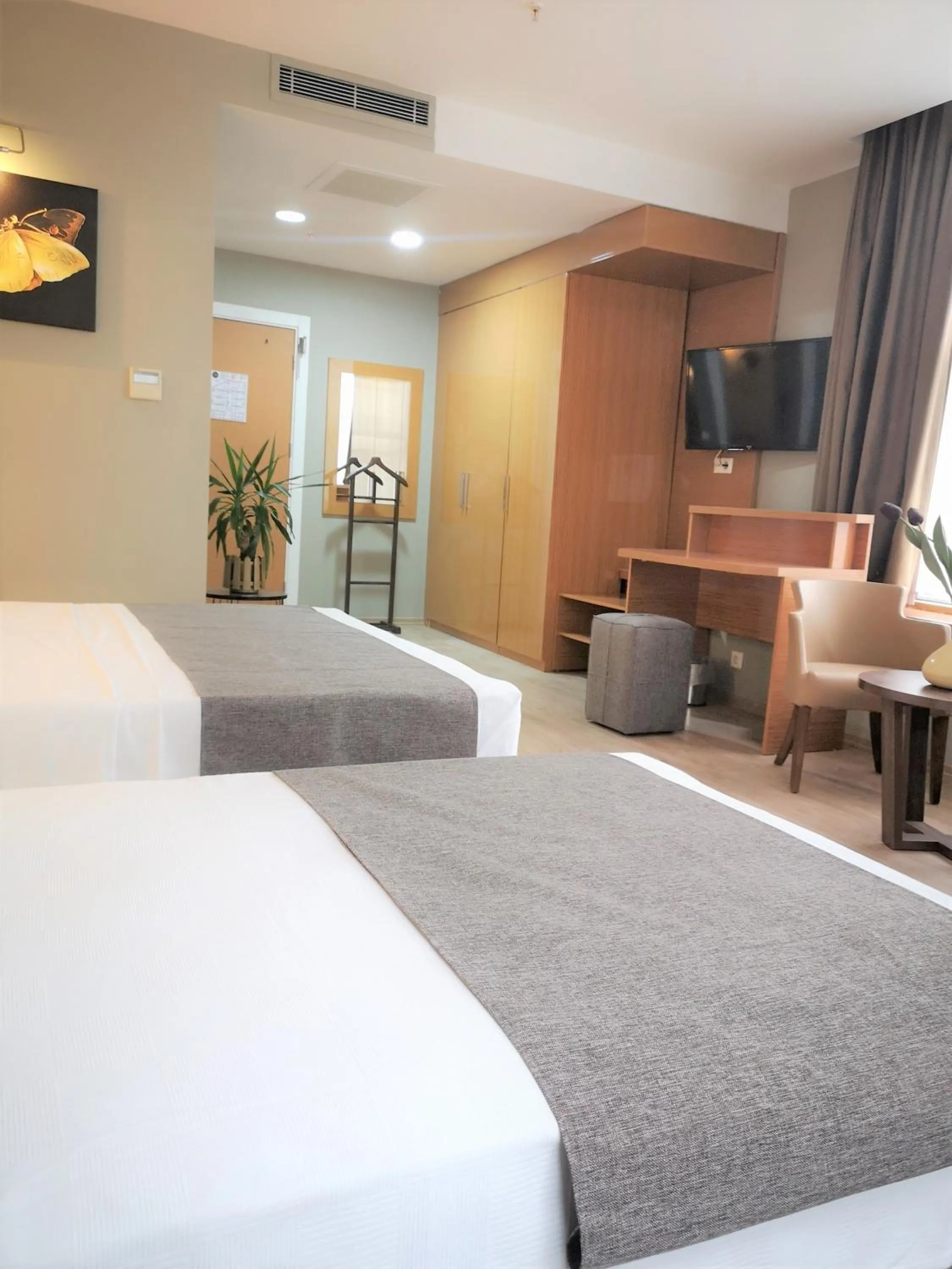 Bed in Grand Park Hotel Istanbul Beylikduzu