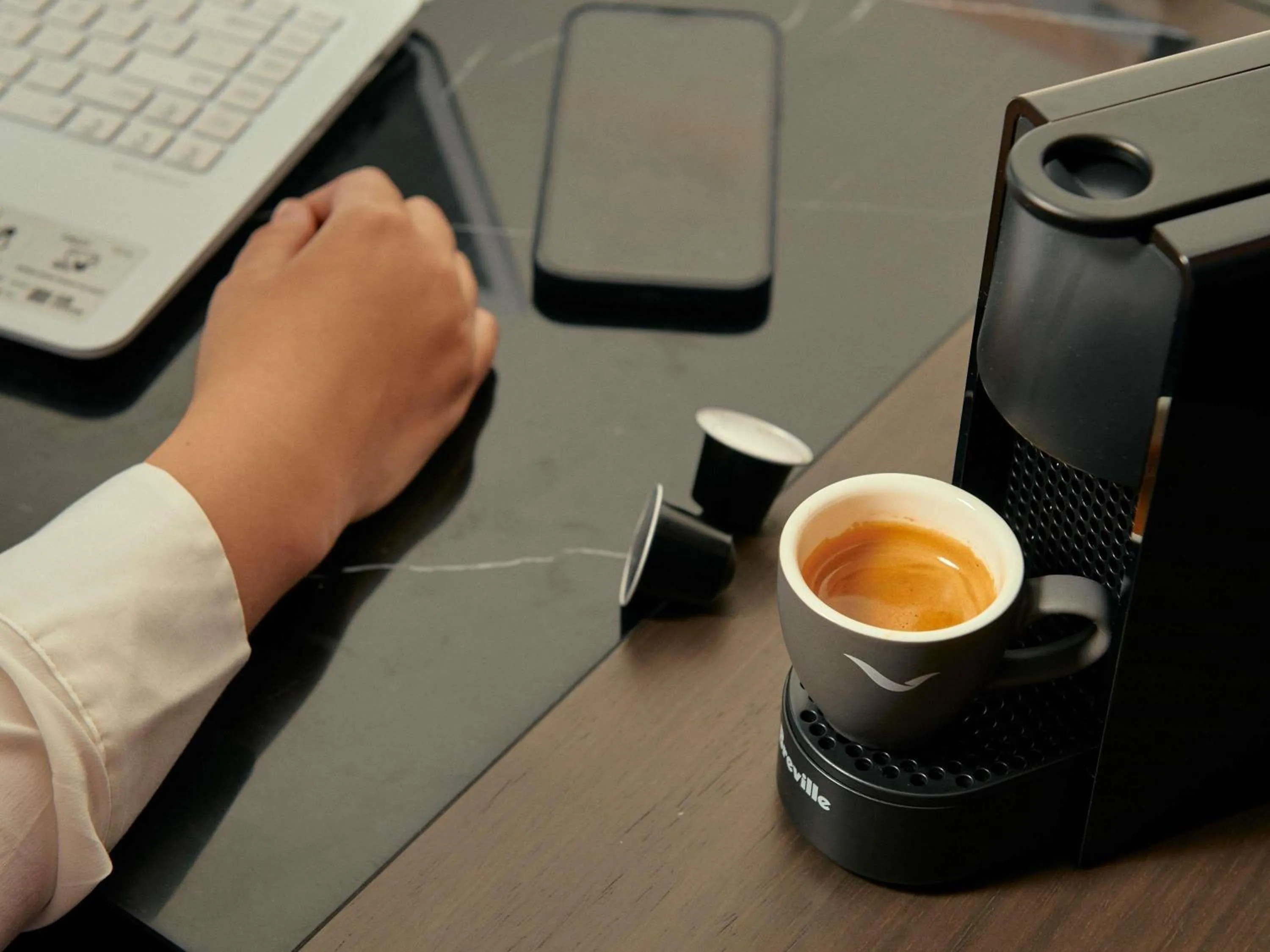 Bedroom in Movenpick Hotel Melbourne On Spencer