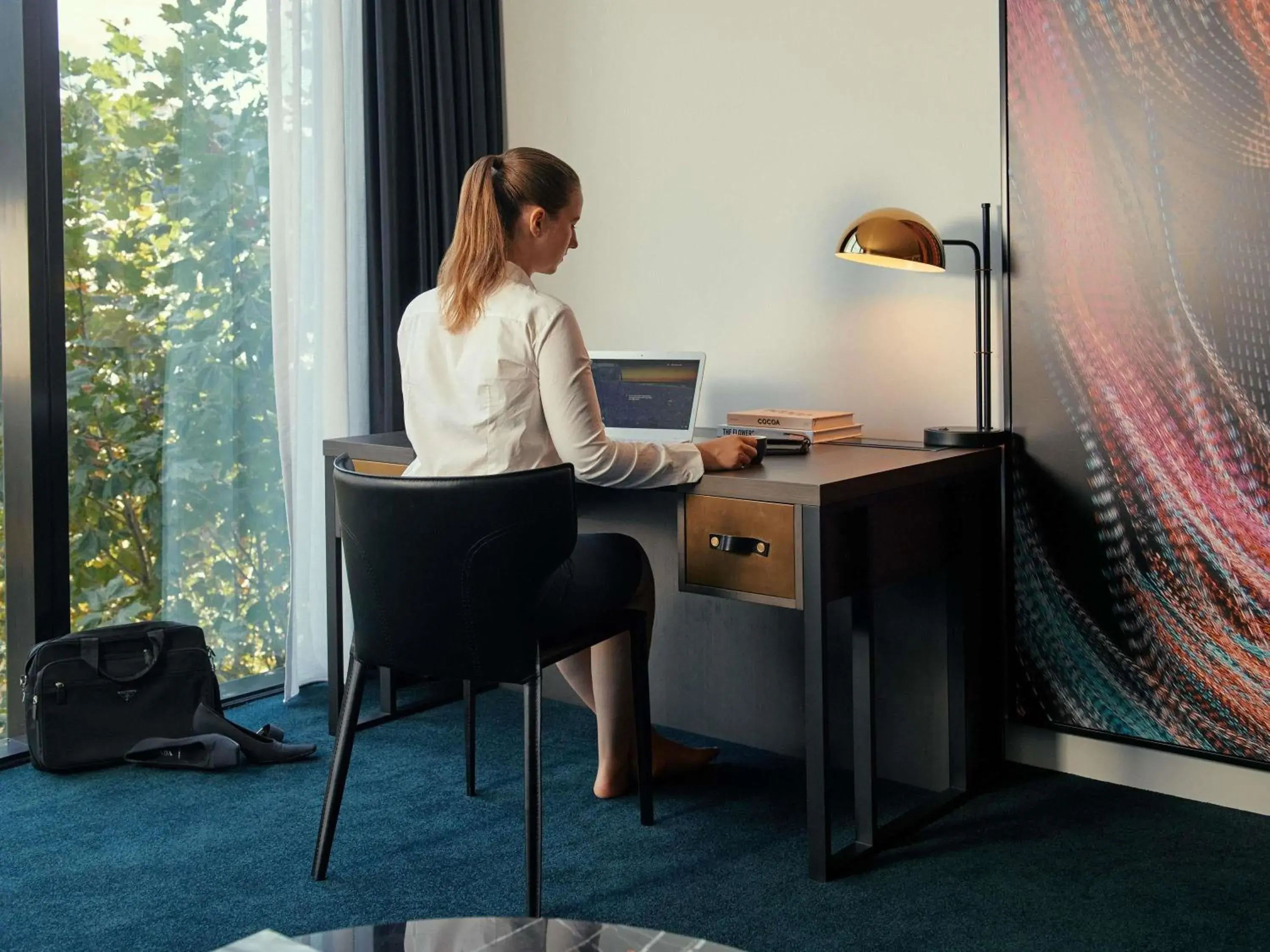 Superior King Suite in Movenpick Hotel Melbourne On Spencer Superior King Suite in Movenpick Hotel Melbourne On Spencer