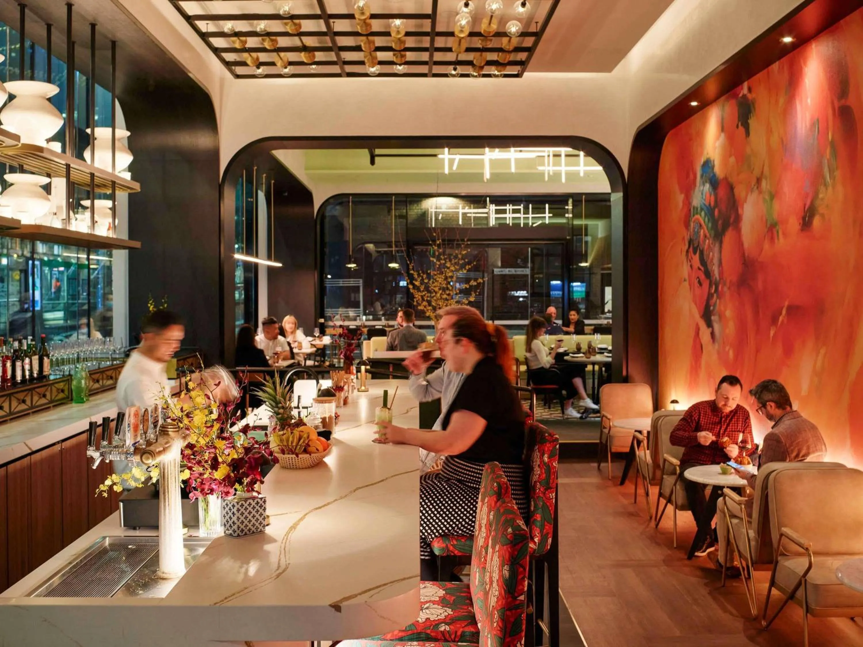 Meeting/conference room in Movenpick Hotel Melbourne On Spencer