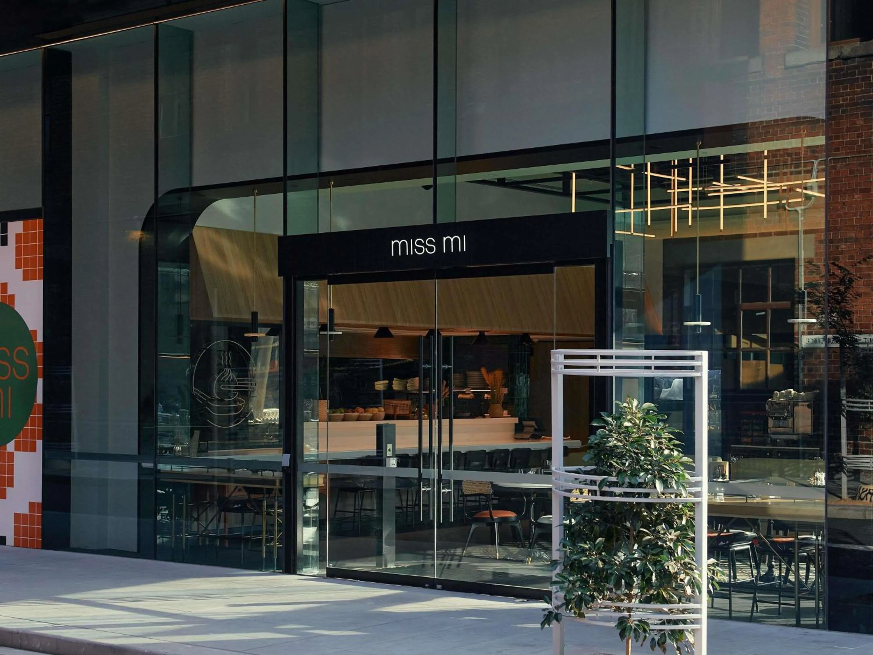 Restaurant/places to eat in Movenpick Hotel Melbourne On Spencer