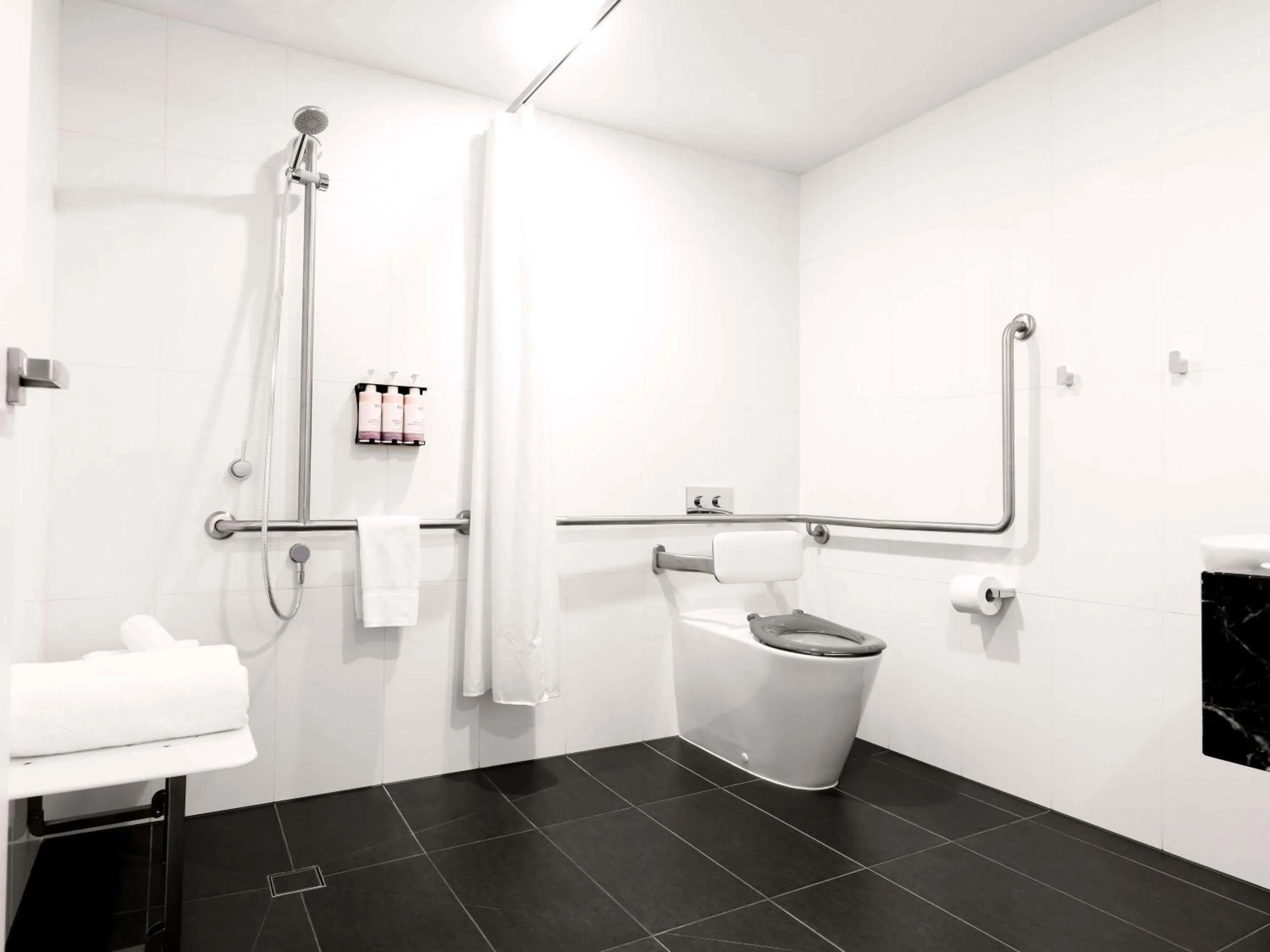 Bedroom in Movenpick Hotel Melbourne On Spencer