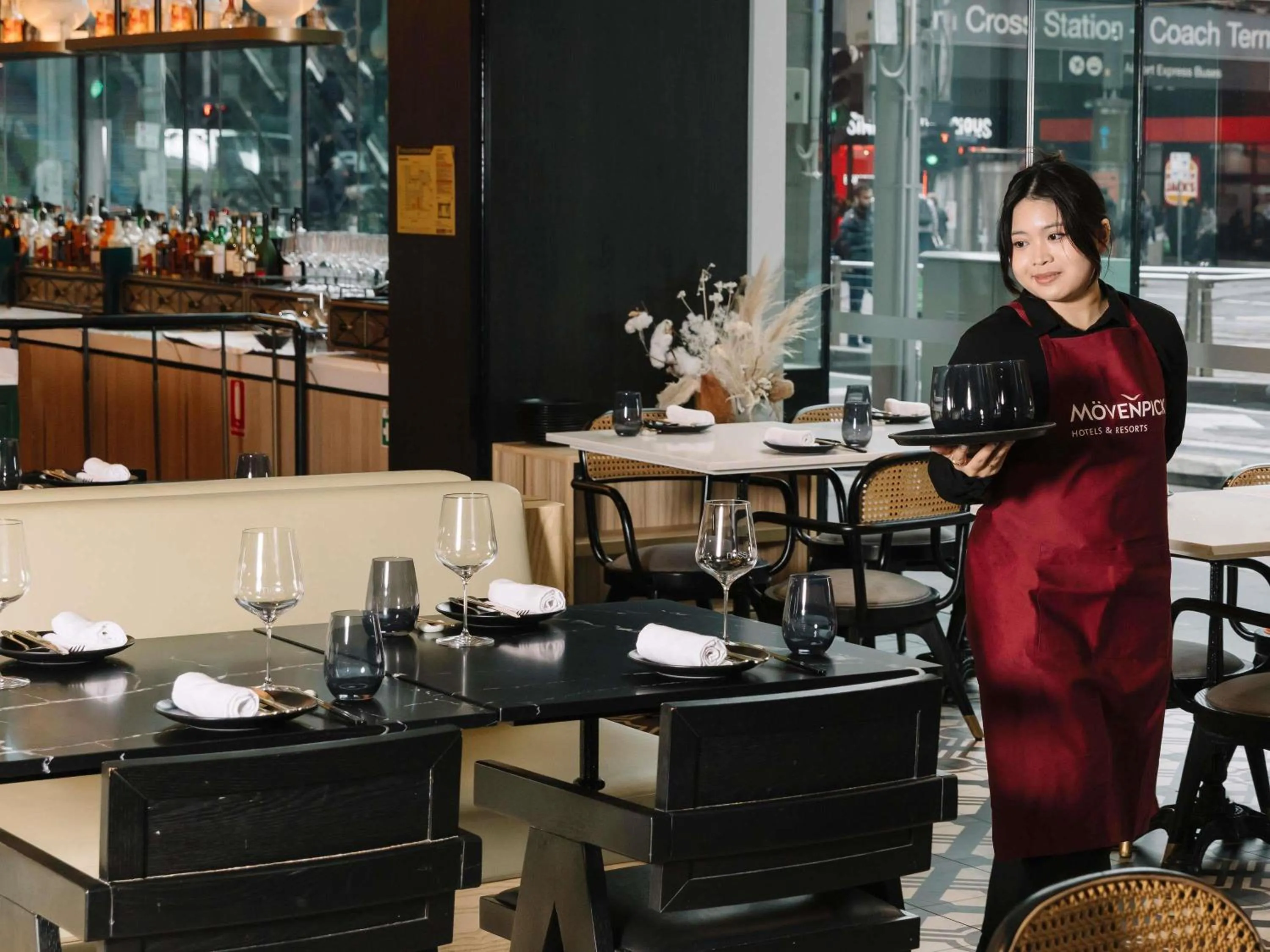 Meeting/conference room in Movenpick Hotel Melbourne On Spencer